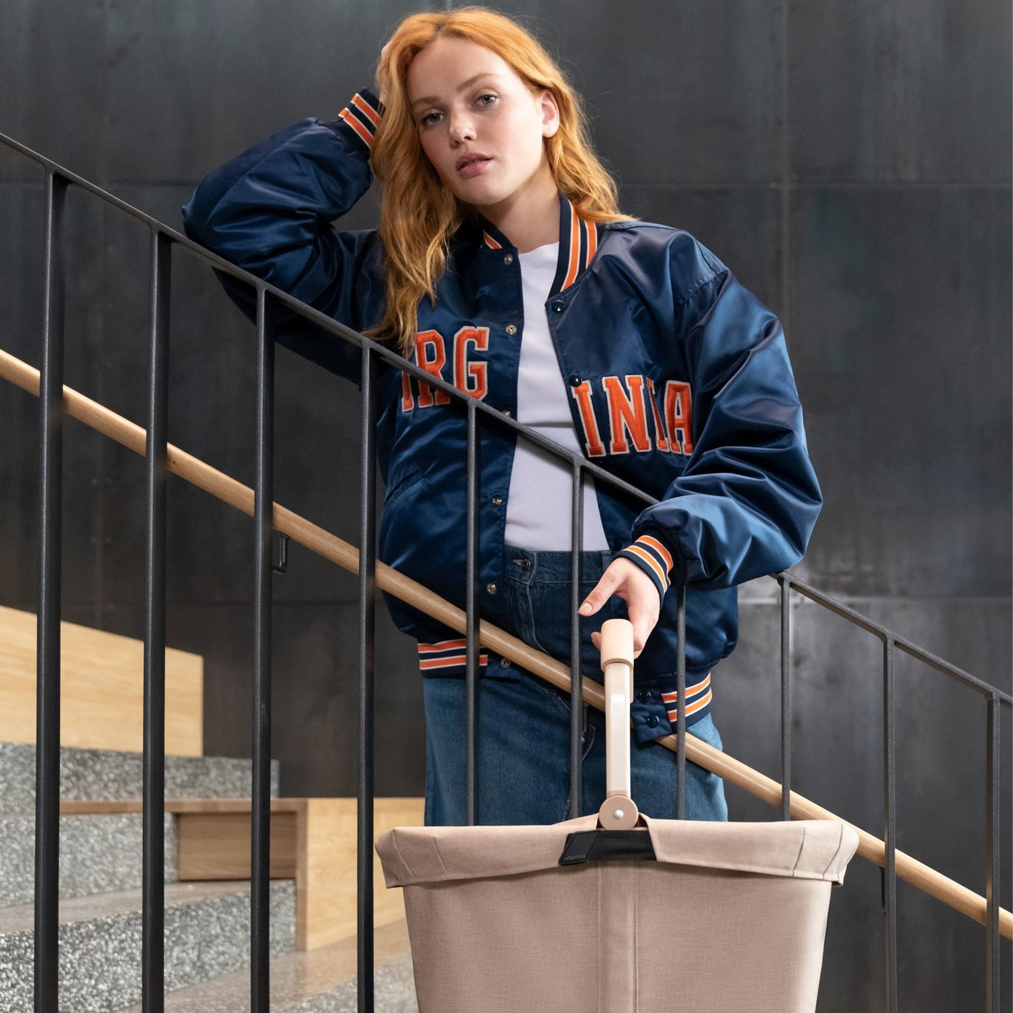 reisenthel - carrybag cover - twist coffee reisenthel - carrybag cover - twist coffee