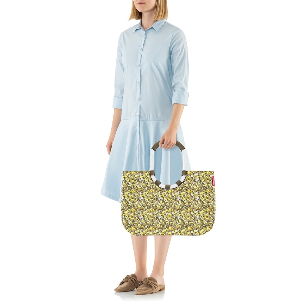 reisenthel - loopshopper L - viola yellow reisenthel - loopshopper L - viola yellow