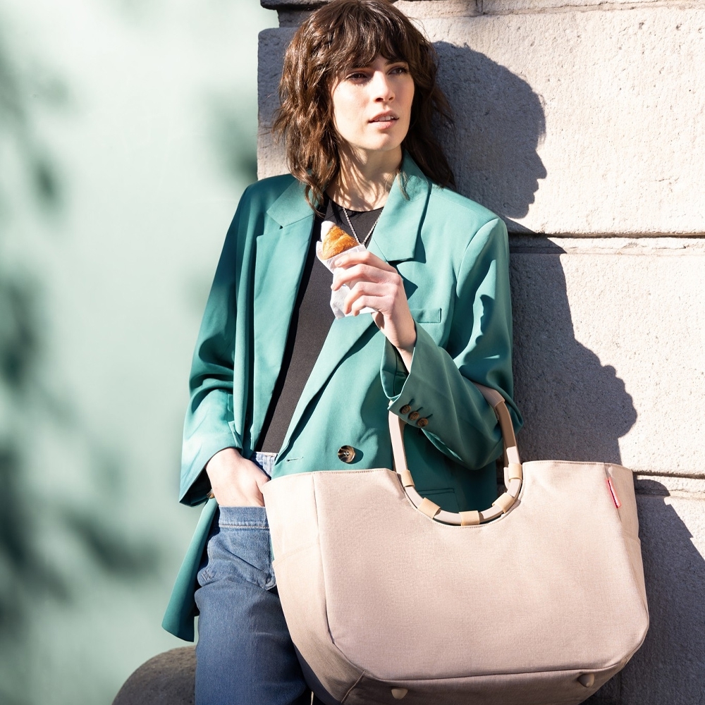 reisenthel - loopshopper L - frame twist coffee reisenthel - loopshopper L - frame twist coffee