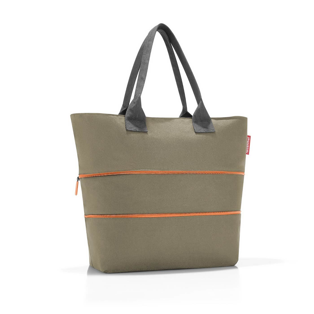 reisenthel - shopper e1 - olive green