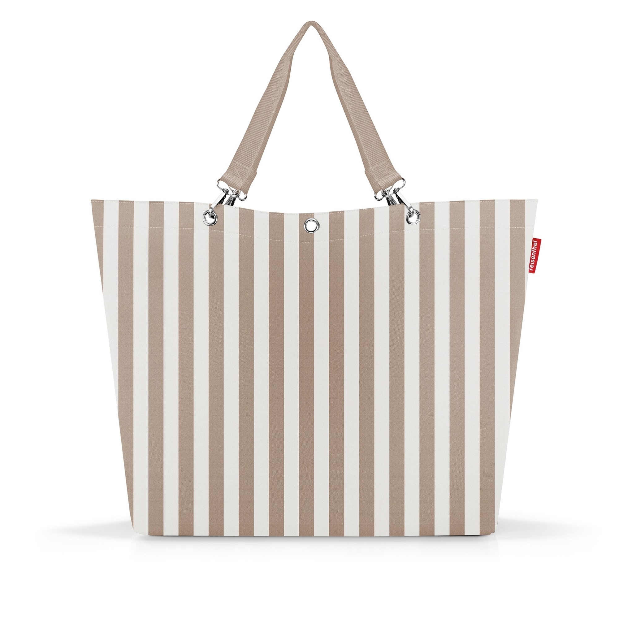 reisenthel - shopper XL - summerstripes coffee