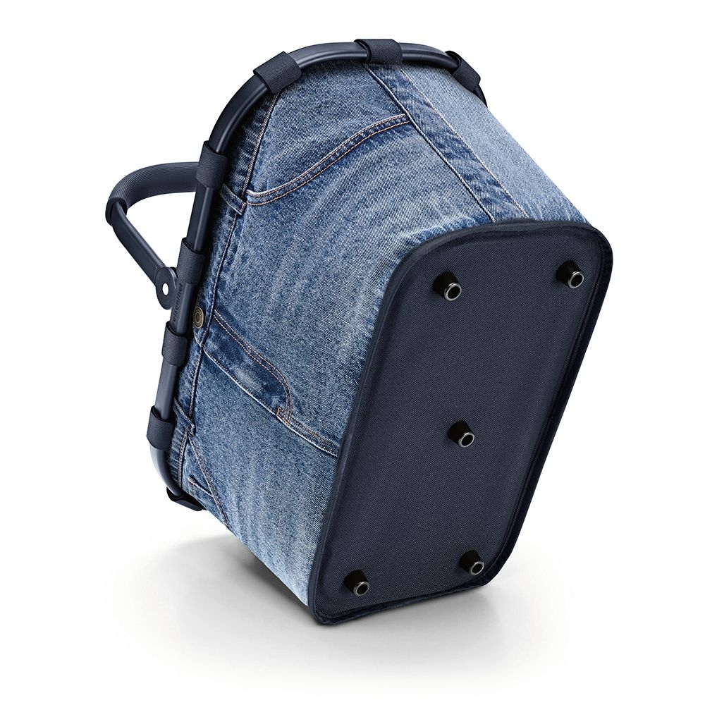 reisenthel - carrybag - frame jeans classic blue reisenthel - carrybag - frame jeans classic blue