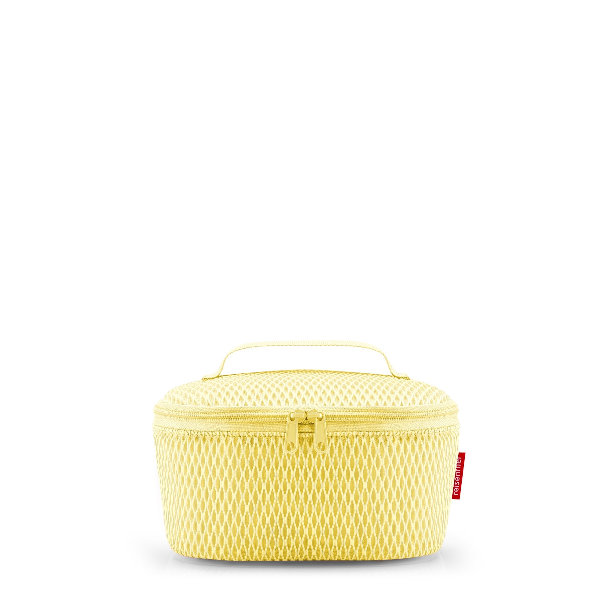 reisenthel - coolerbag S pocket - mesh lemon