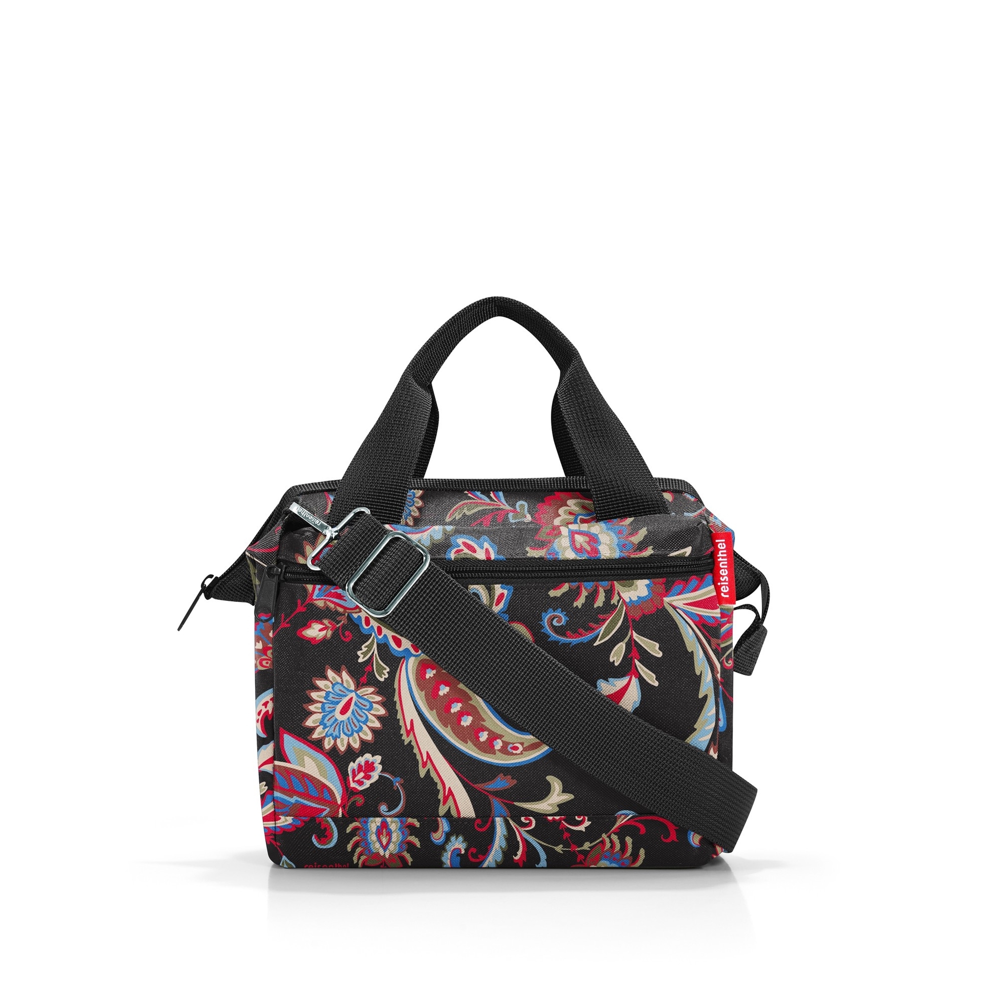 reisenthel - allrounder cross - paisley black reisenthel - allrounder cross - paisley black
