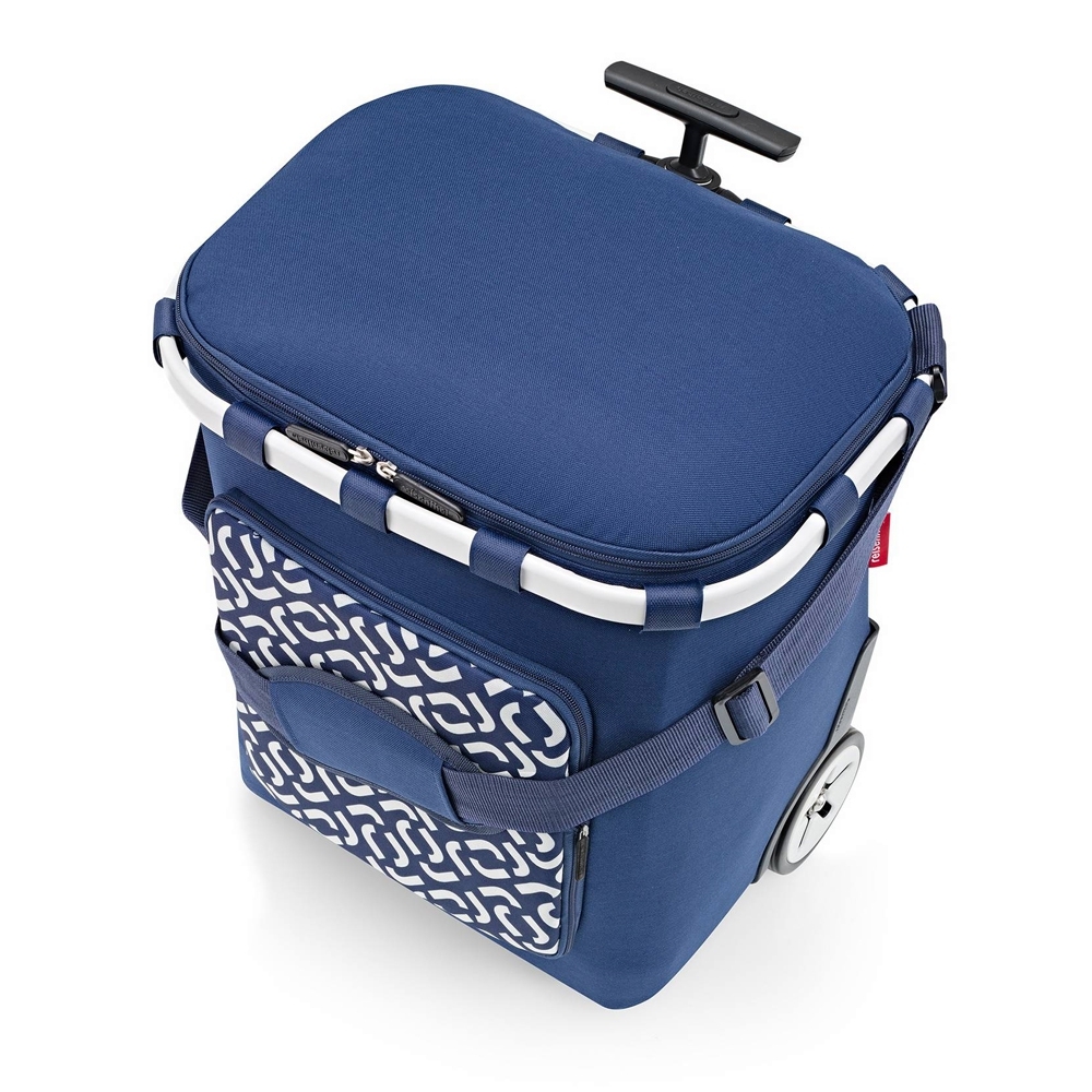 reisenthel - carrycruiser plus - frame signature navy reisenthel - carrycruiser plus - frame signature navy