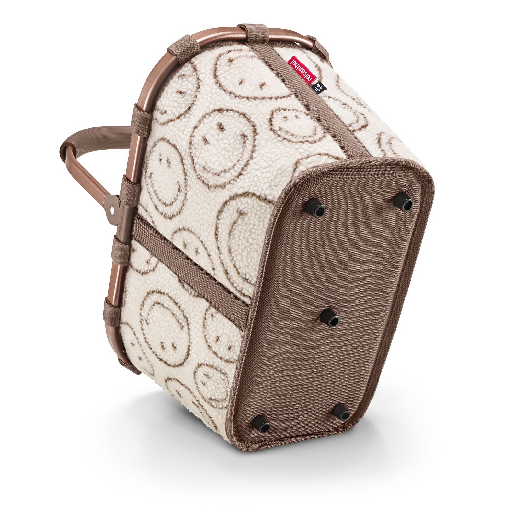 reisenthel - carrybag - smiley ® teddy chocolate