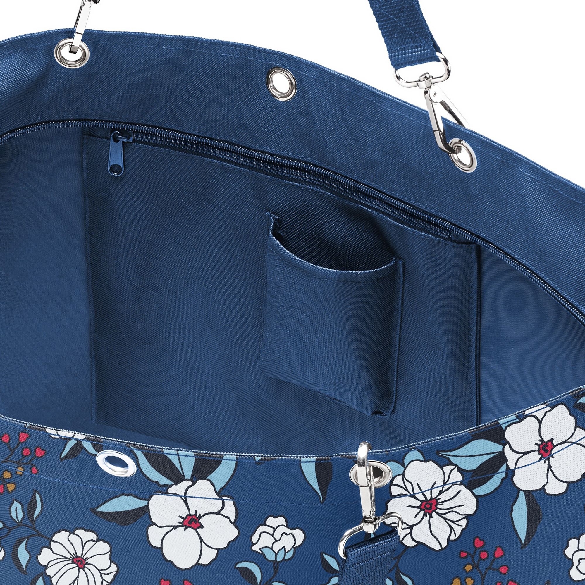 reisenthel - shopper XL - garden blue