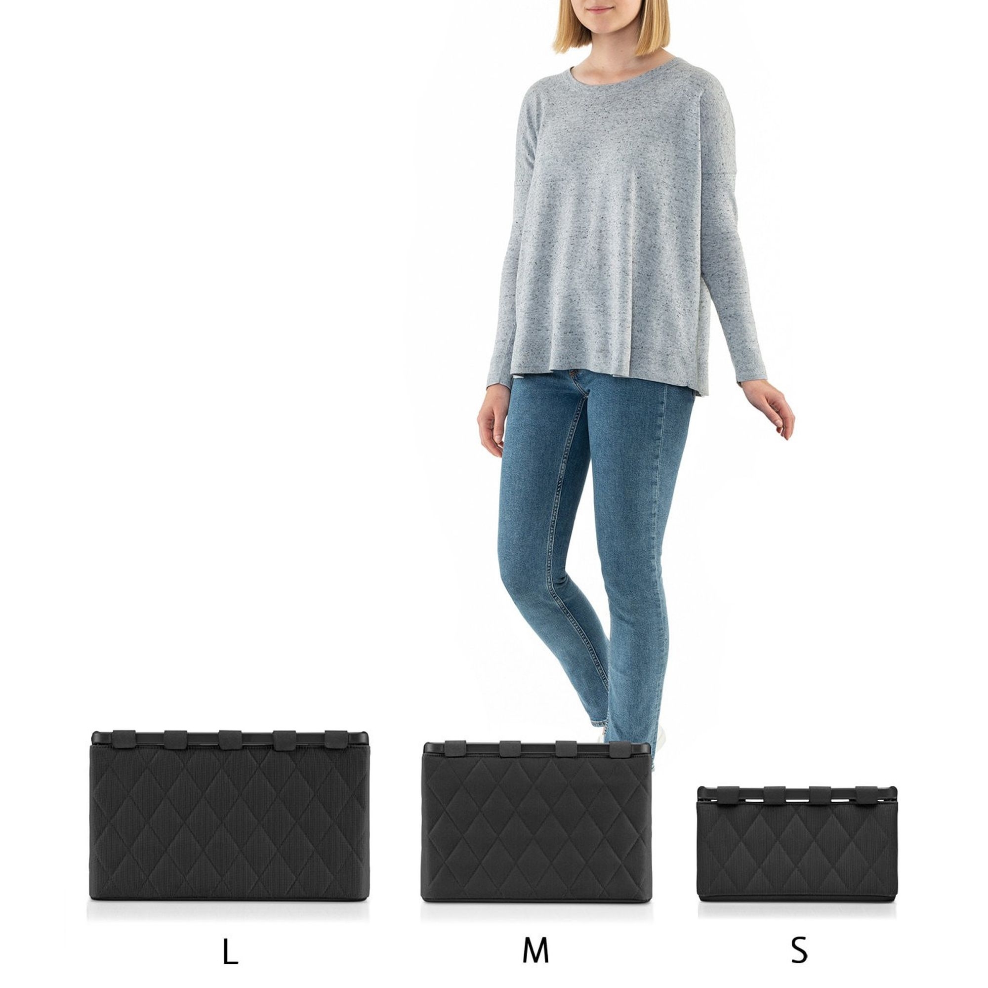 reisenthel - framebox S - frame rhombus black reisenthel - framebox S - frame rhombus black