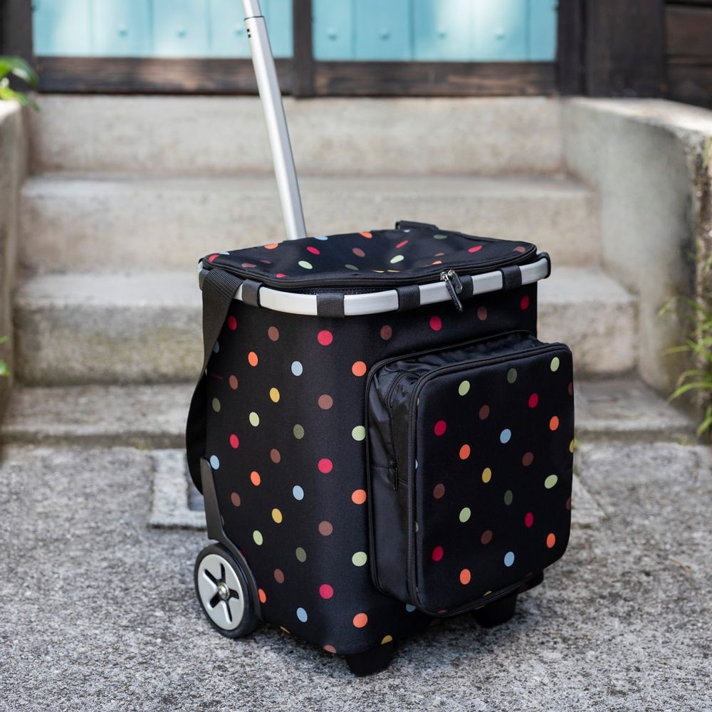 reisenthel - carrycruiser plus - dots reisenthel - carrycruiser plus - dots