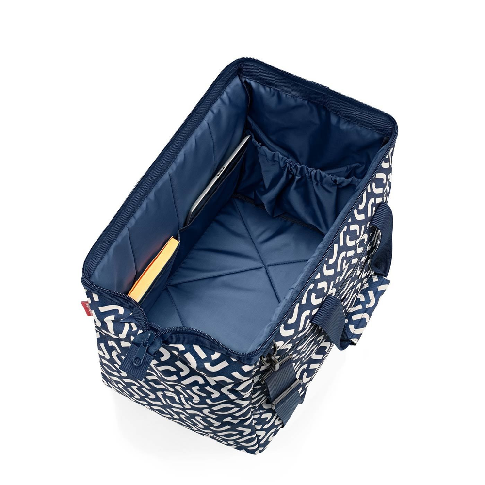 reisenthel - allrounder L pocket - signature navy reisenthel - allrounder L pocket - signature navy