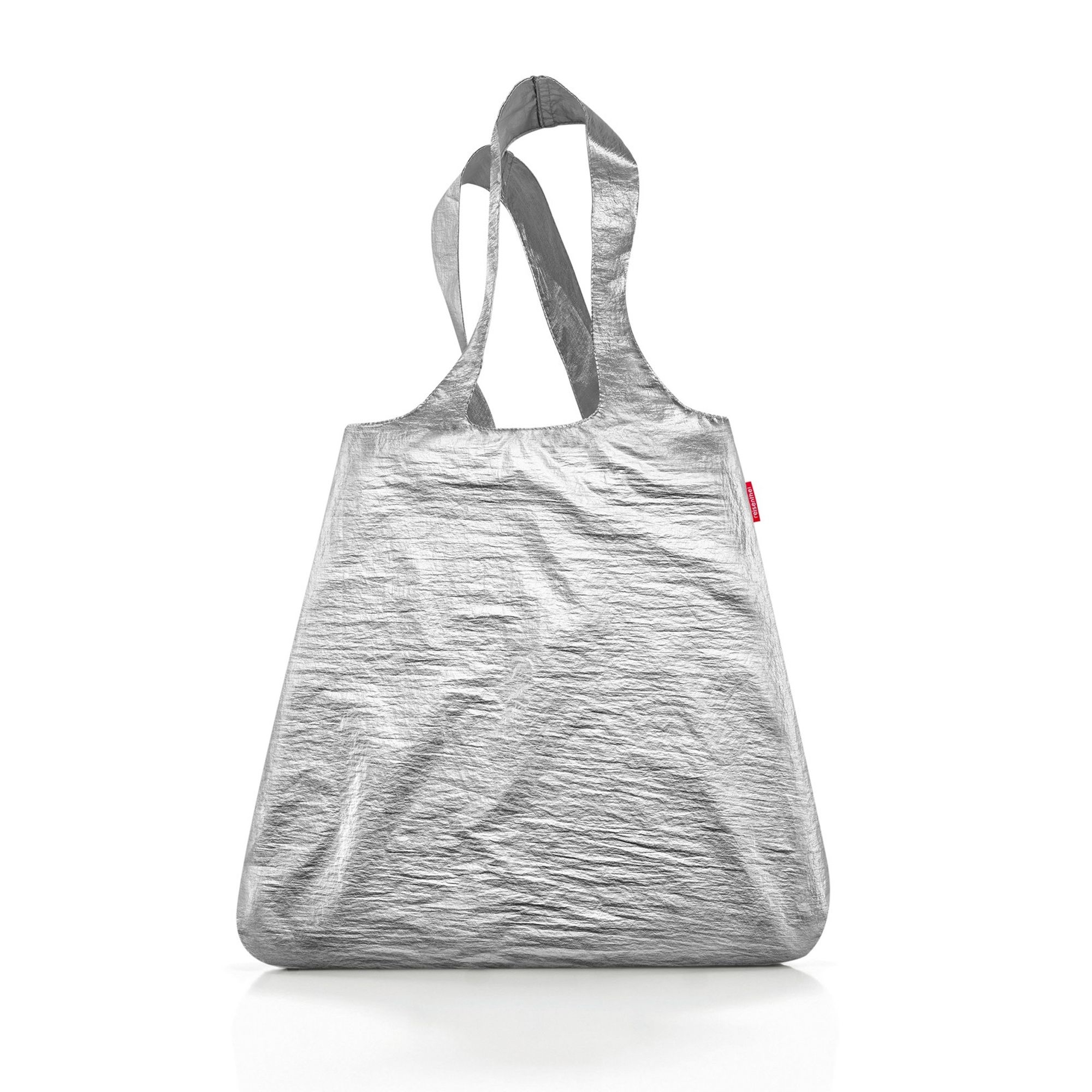 reisenthel - mini maxi shopper - metallic silver