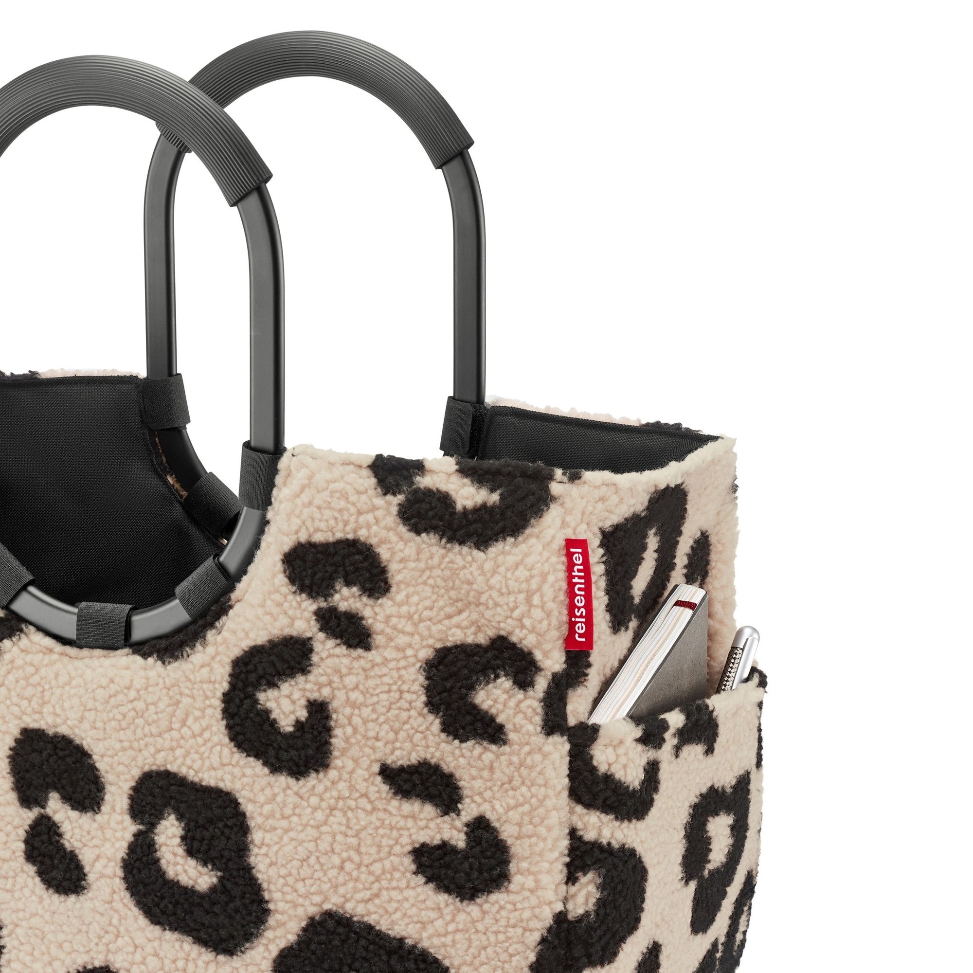 reisenthel - loopshopper L - teddy leo cream