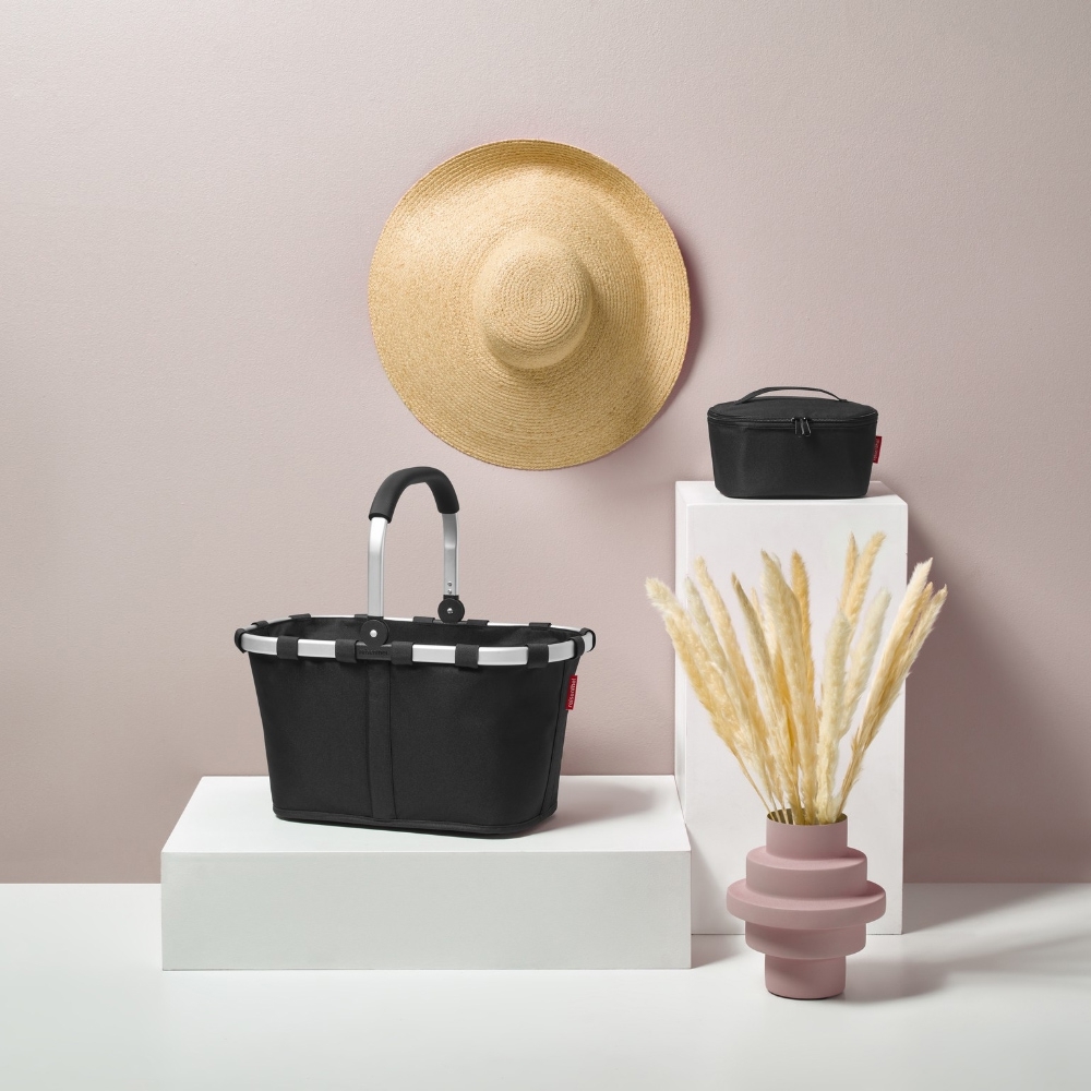 reisenthel - coolerbag S pocket - black reisenthel - coolerbag S pocket - black