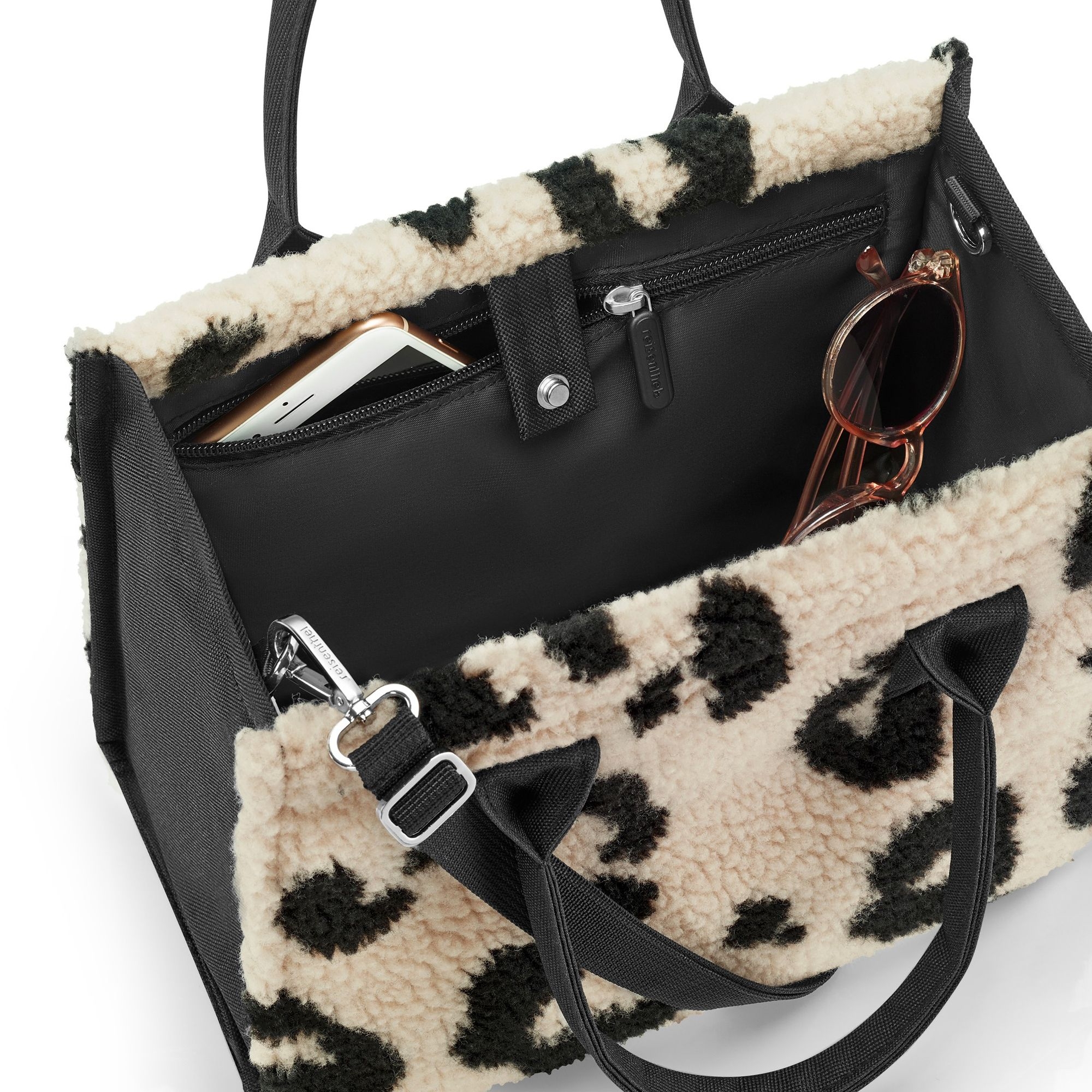 reisenthel - daily shopper XS - teddy leo cream