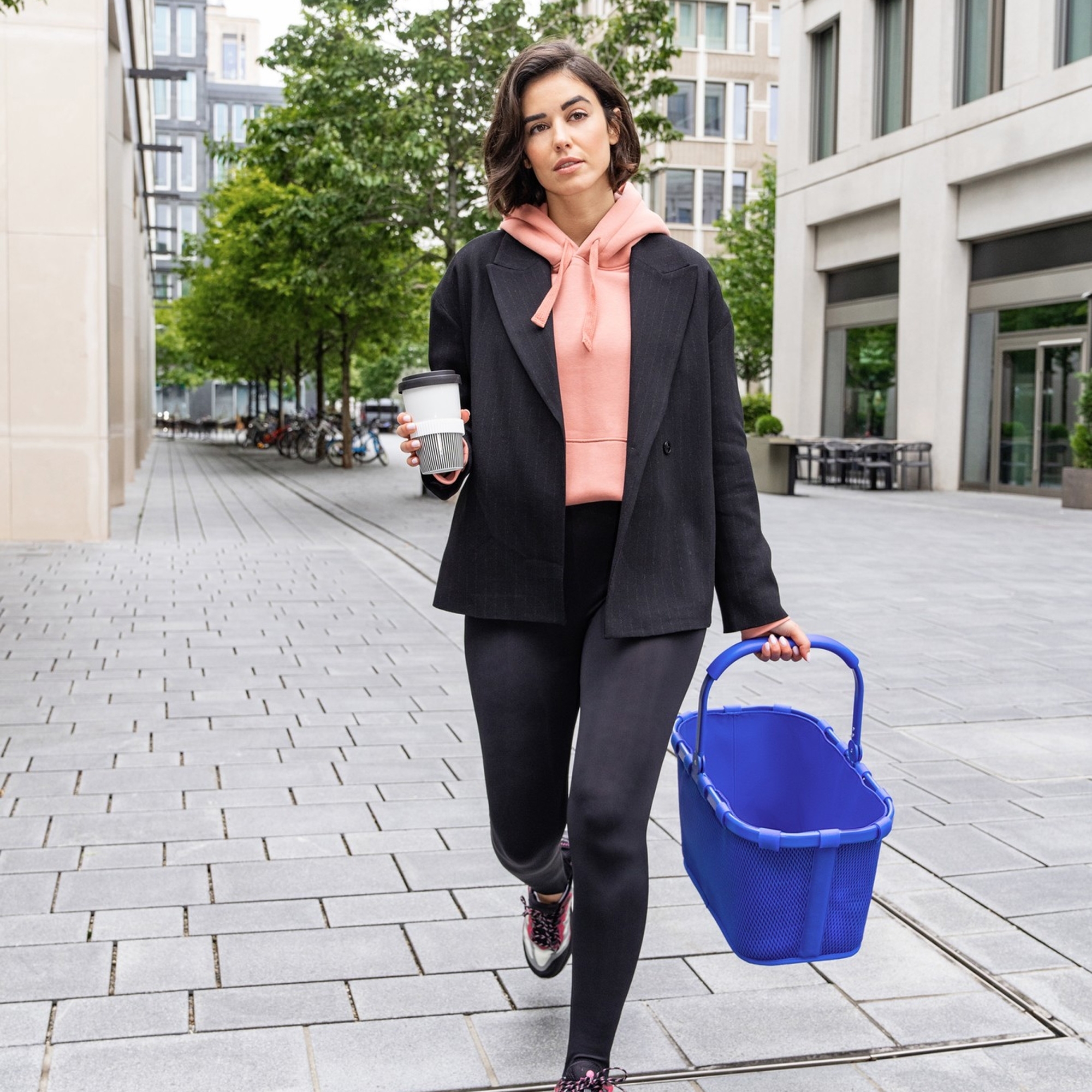 reisenthel - carrybag - frame mesh royal blue