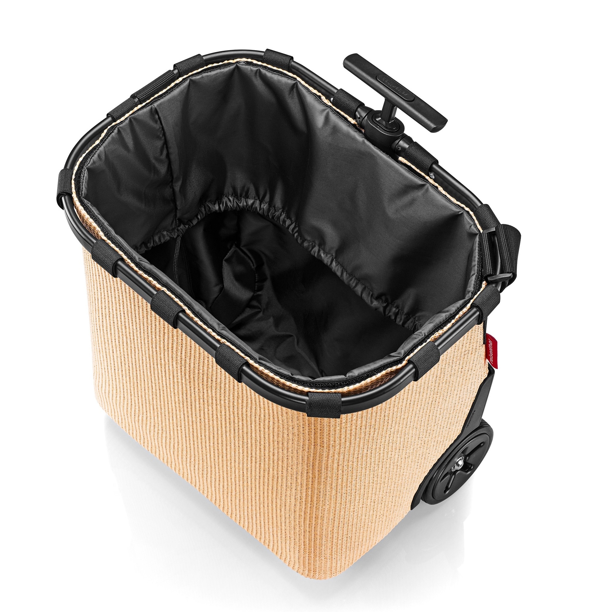 reisenthel - carrycruiser - frame raffia black