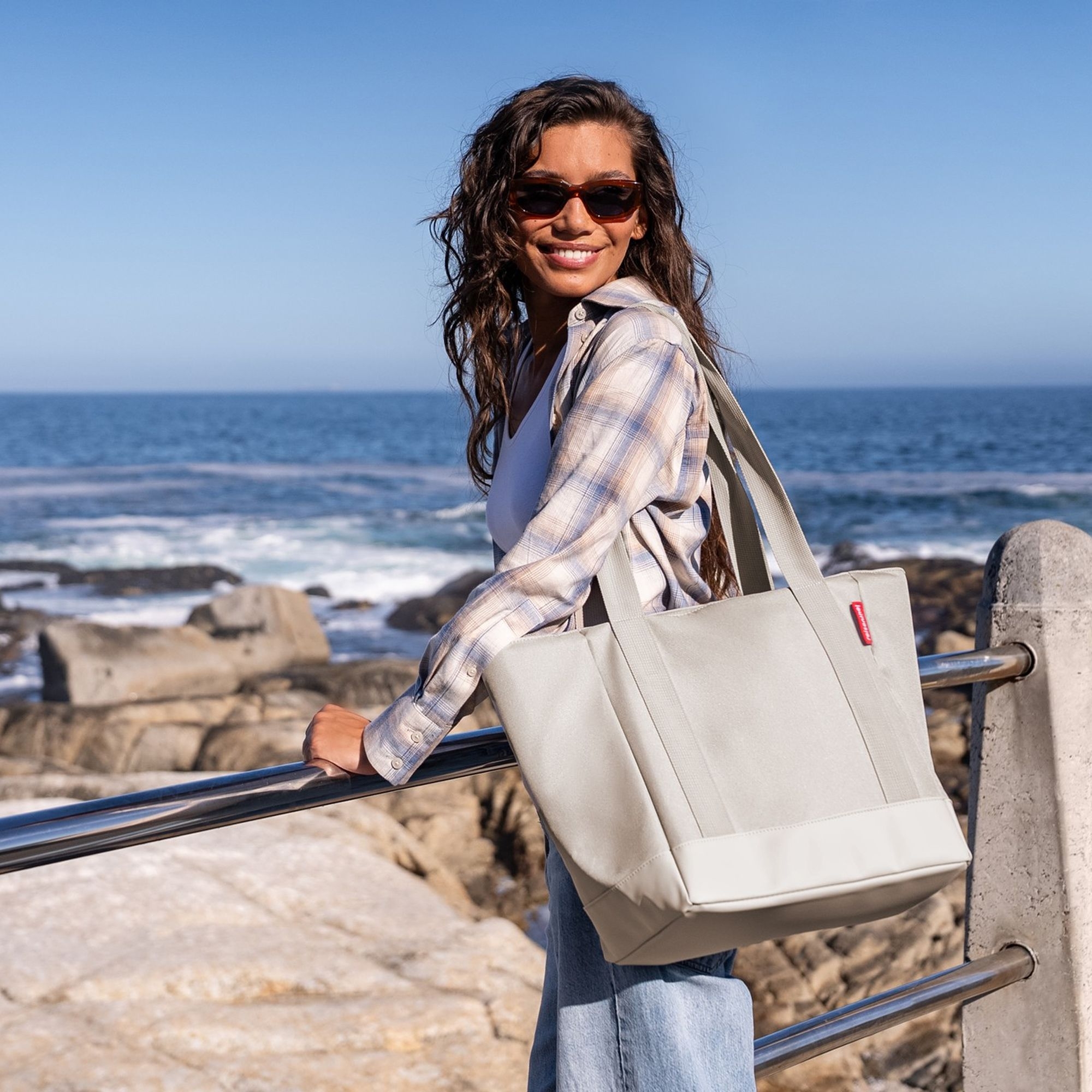 reisenthel - travelshopper - mix stone