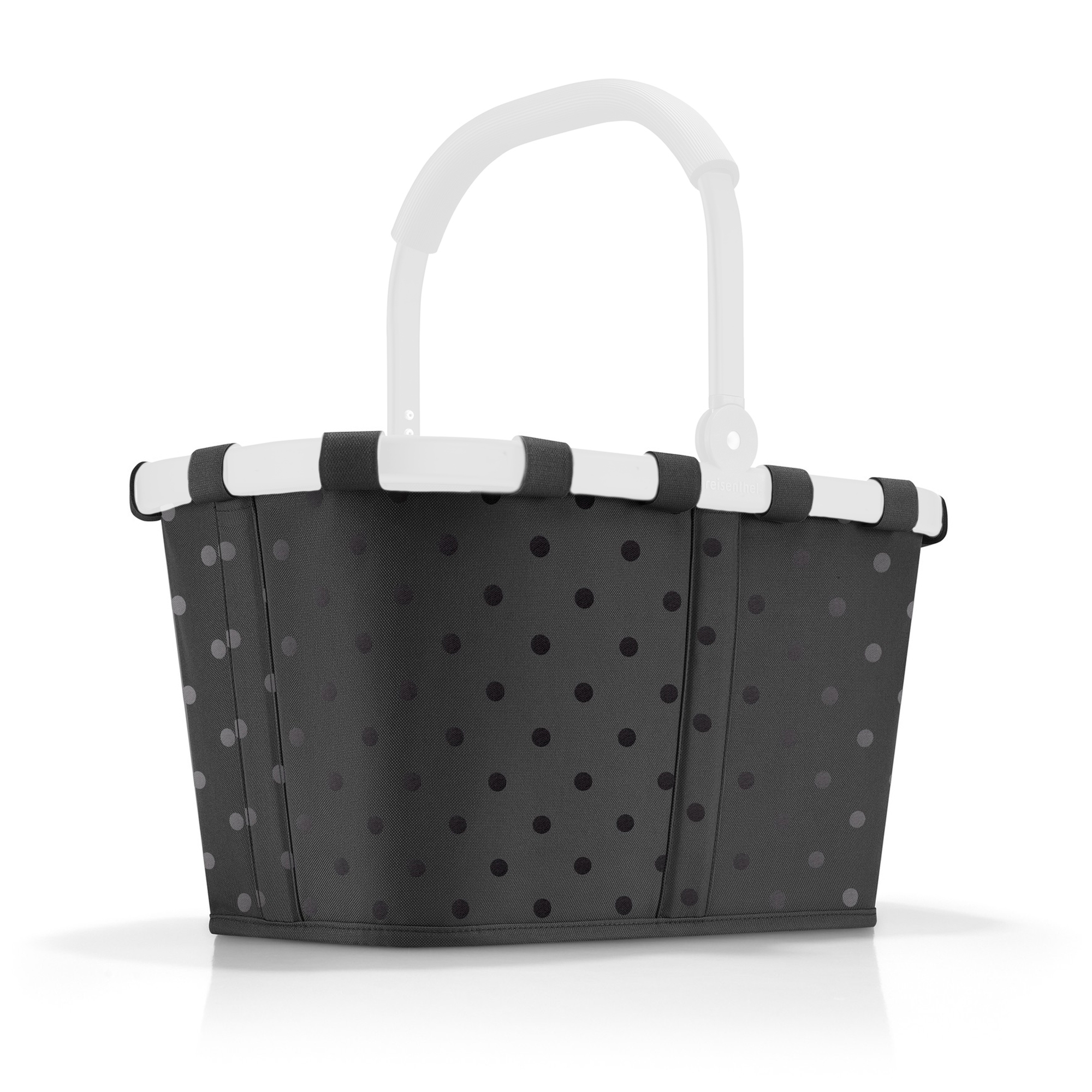 reisenthel - Fabric for Carrybag - glossy dots black
