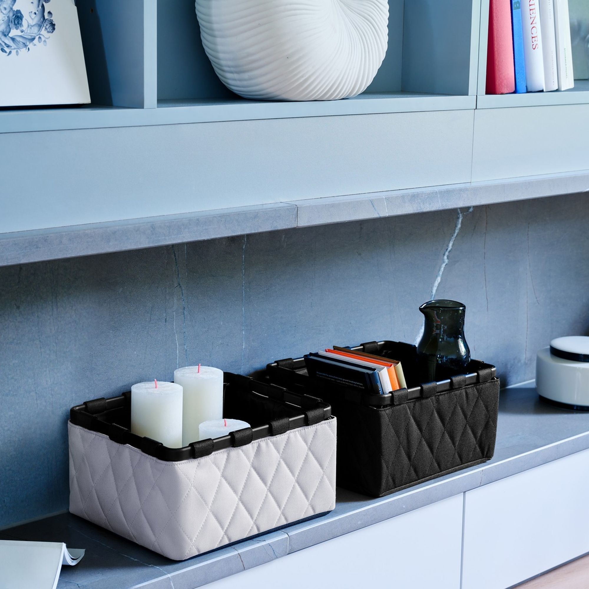 reisenthel - framebox S - frame rhombus light grey reisenthel - framebox S - frame rhombus light grey