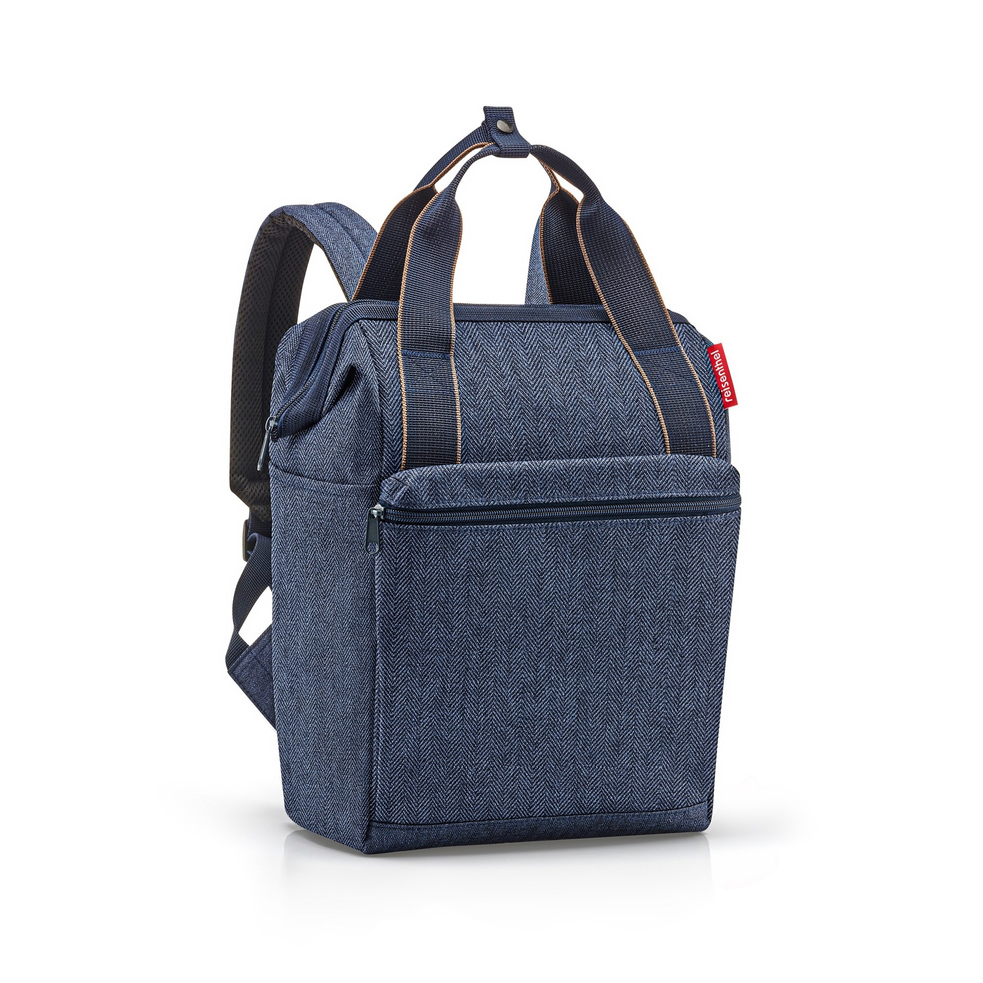 reisenthel - allrounder R - herringbone dark blue reisenthel - allrounder R - herringbone dark blue