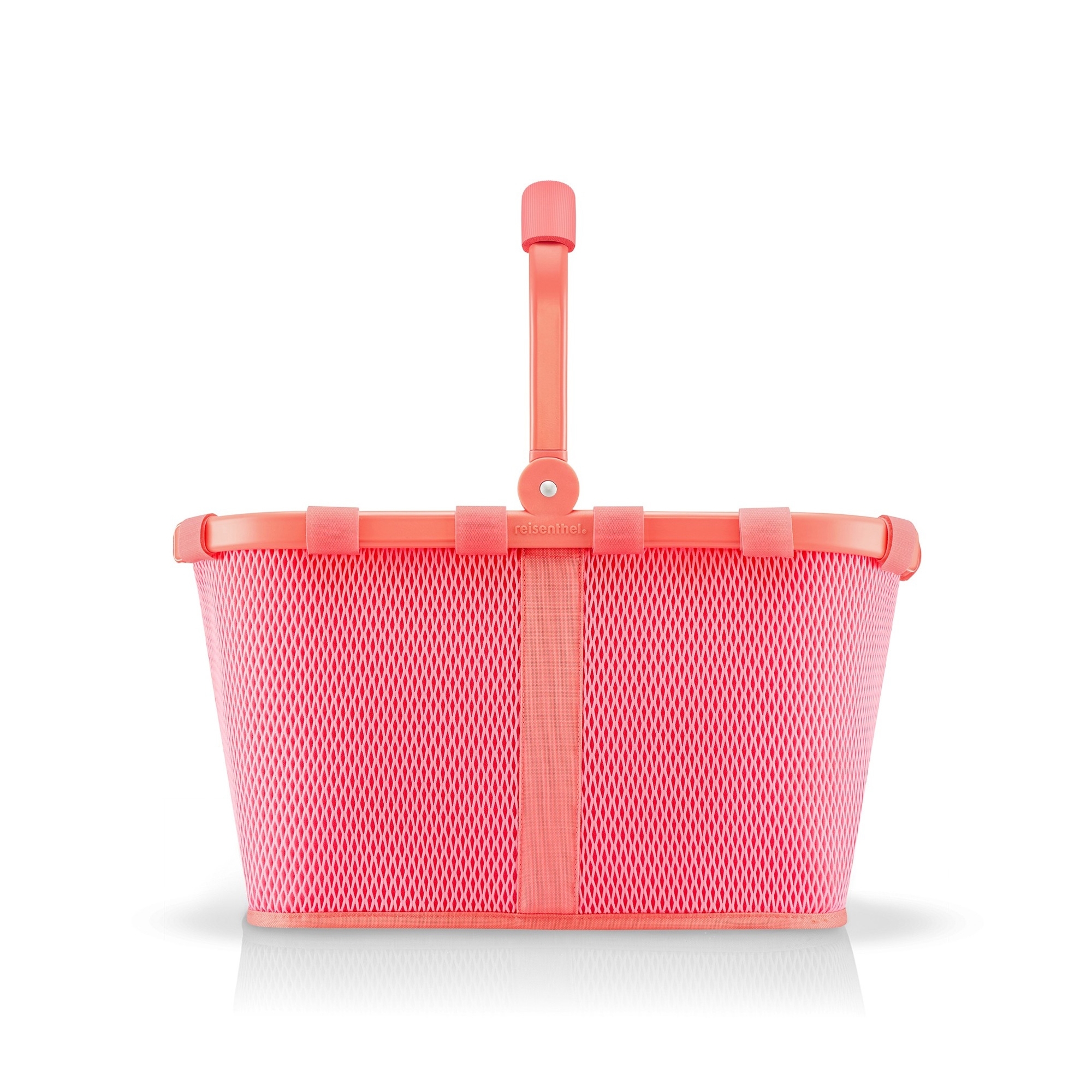 reisenthel - carrybag - frame mesh coral