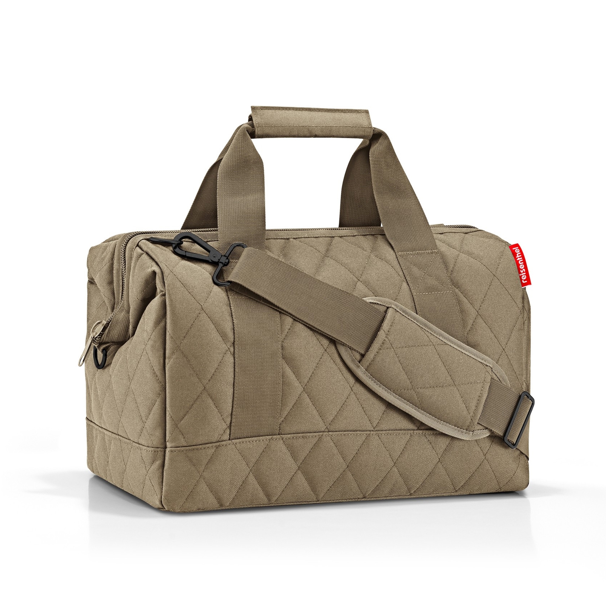 reisenthel - allrounder M - rhombus olive reisenthel - allrounder M - rhombus olive