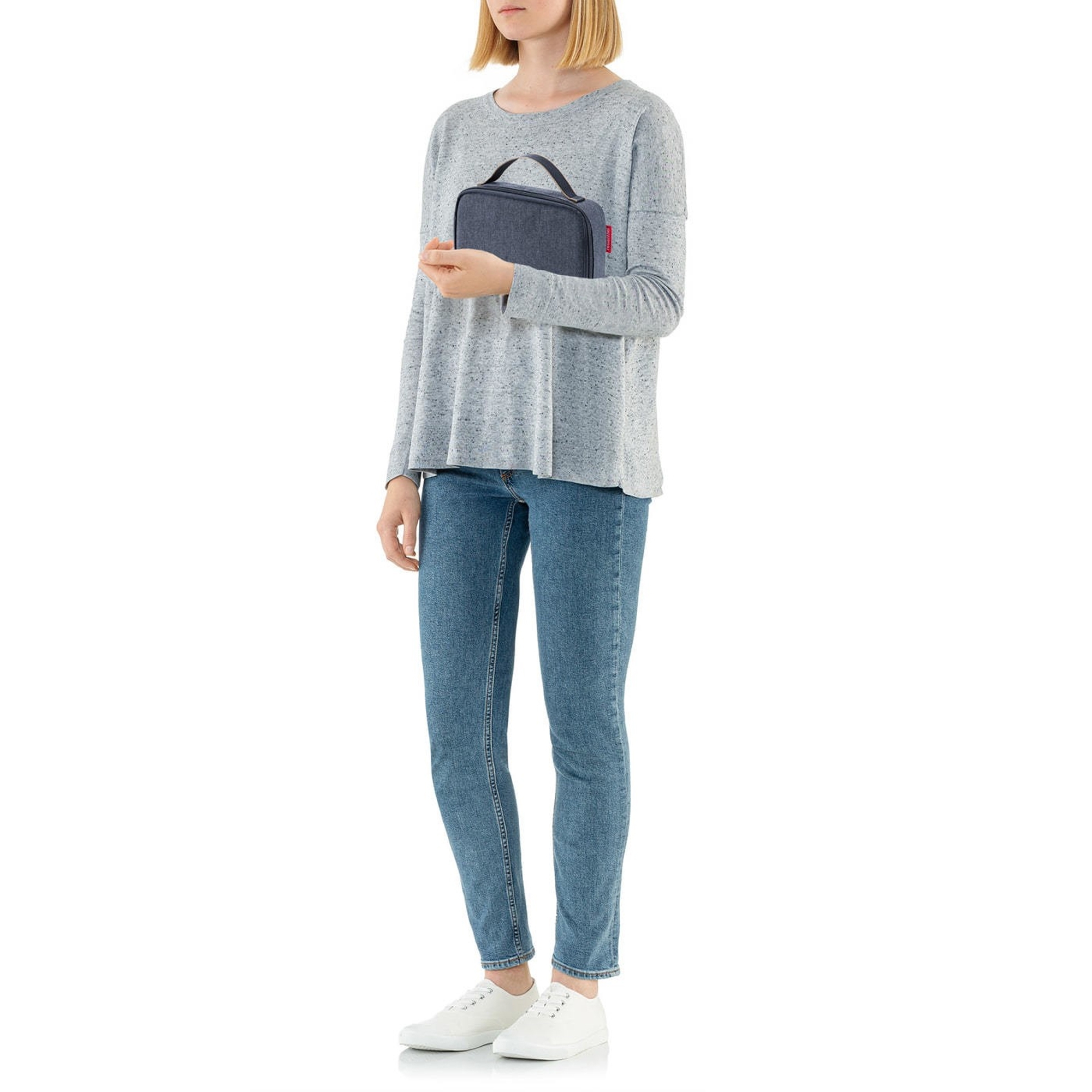 reisenthel - thermocase kids - herringbone dark blue reisenthel - thermocase kids - herringbone dark blue