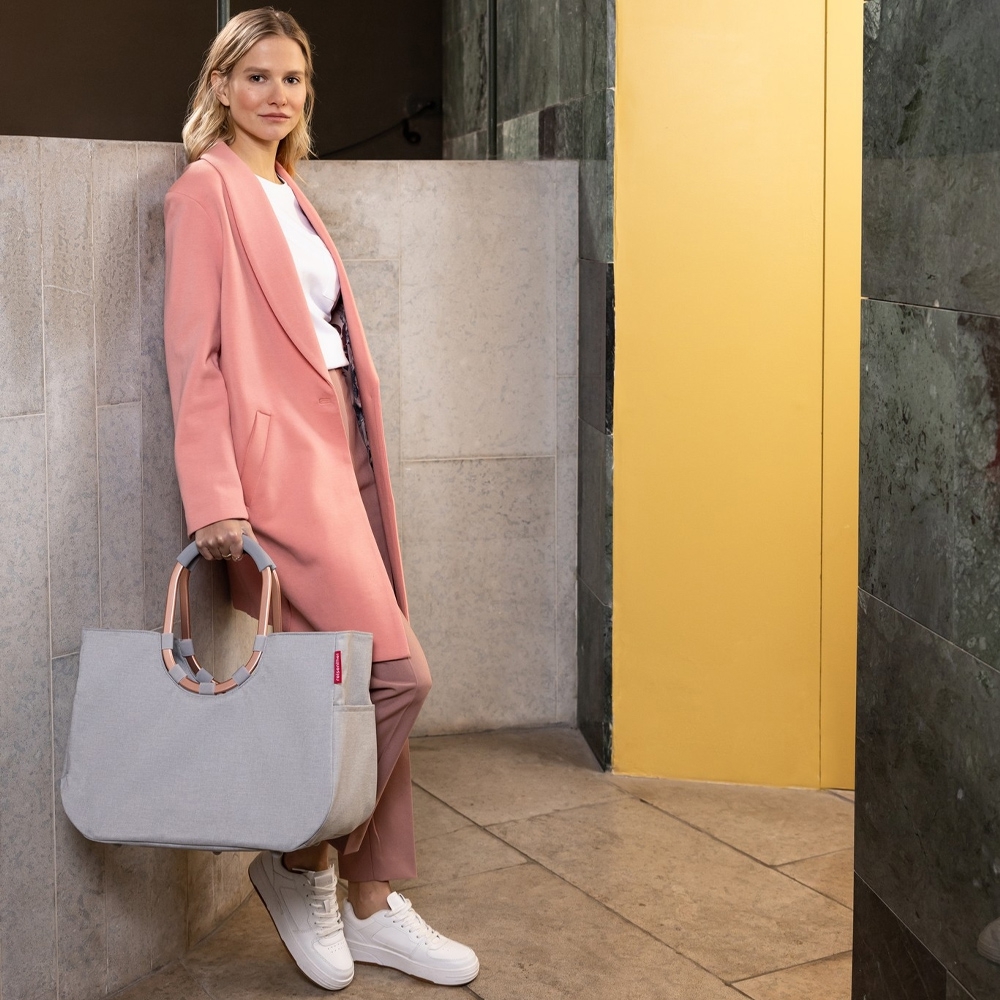 reisenthel - loopshopper L - frame twist sky rose reisenthel - loopshopper L - frame twist sky rose