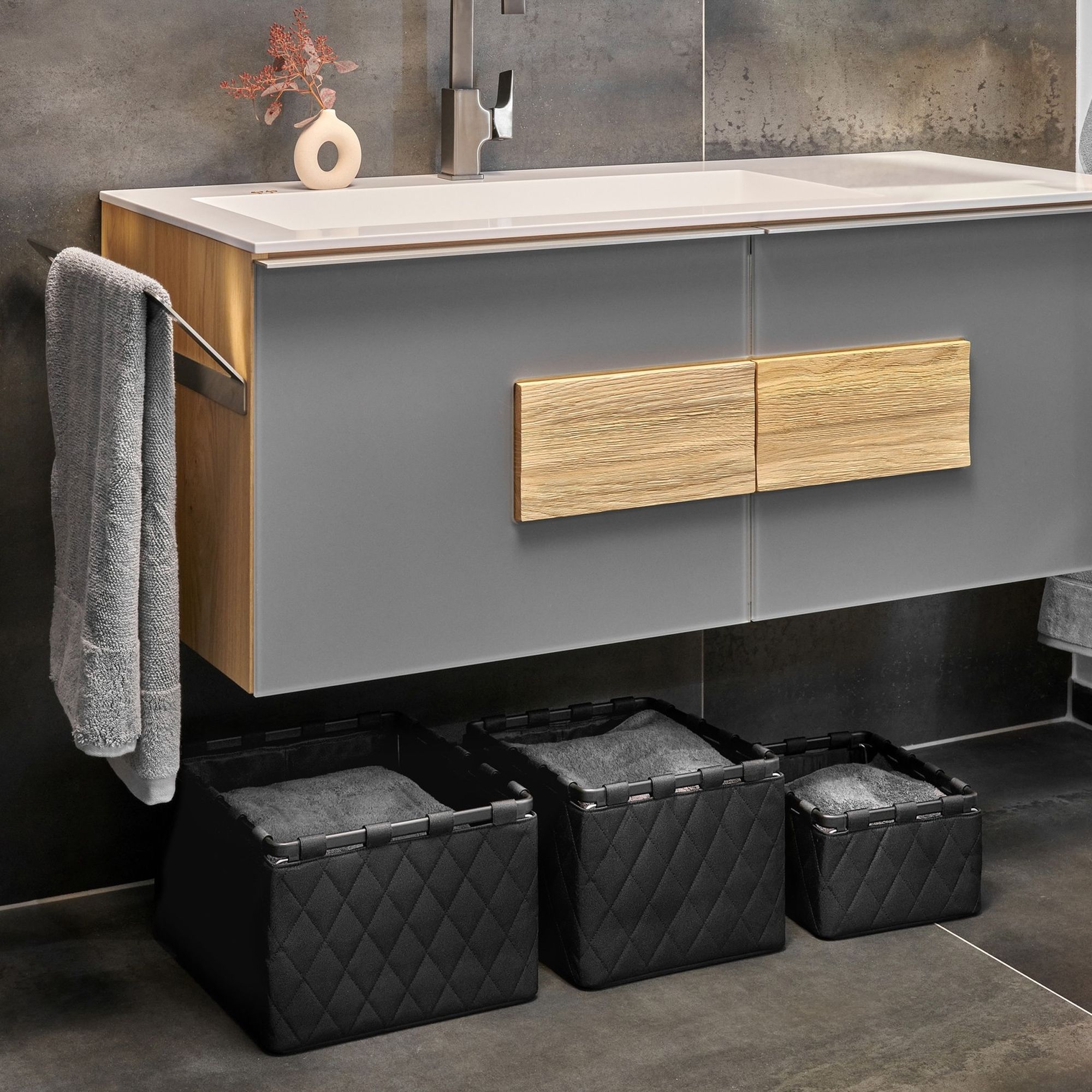 reisenthel - framebox M - frame rhombus black reisenthel - framebox M - frame rhombus black