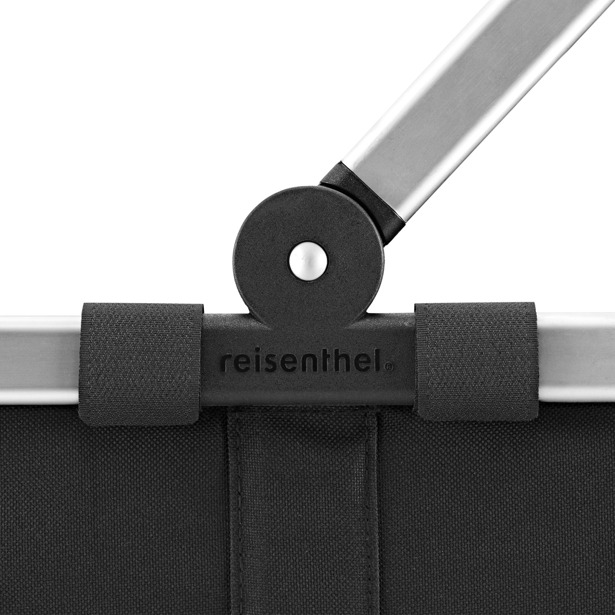 reisenthel - carrybag -  frame platinum/black reisenthel - carrybag -  frame platinum/black