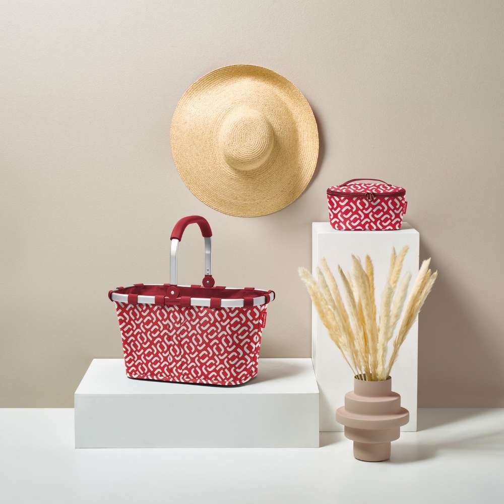 reisenthel - coolerbag S pocket - signature red reisenthel - coolerbag S pocket - signature red