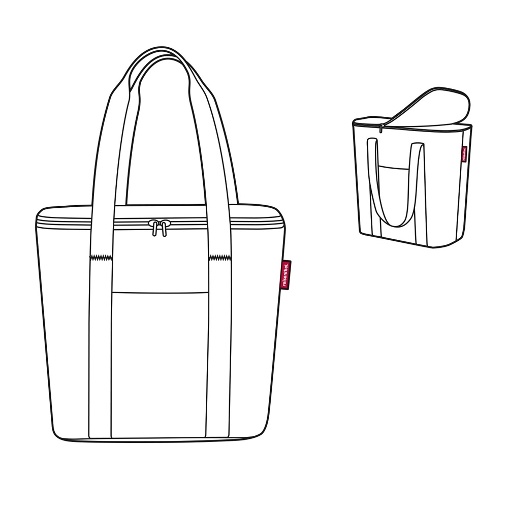 reisenthel - thermoshopper - black reisenthel - thermoshopper - black