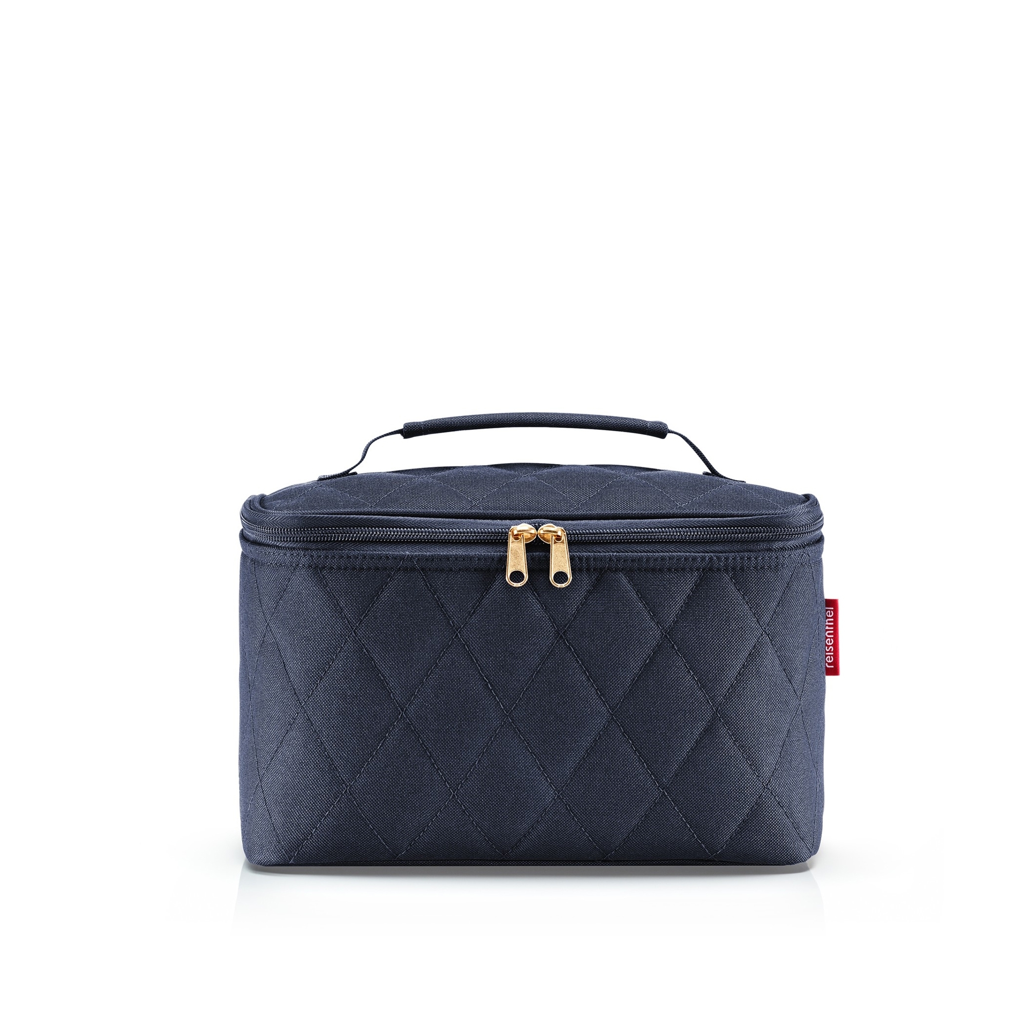 reisenthel - cosmetic case - rhombus midnight gold reisenthel - cosmetic case - rhombus midnight gold