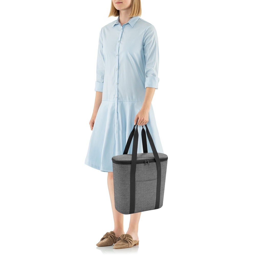 reisenthel - thermoshopper - twist silver reisenthel - thermoshopper - twist silver