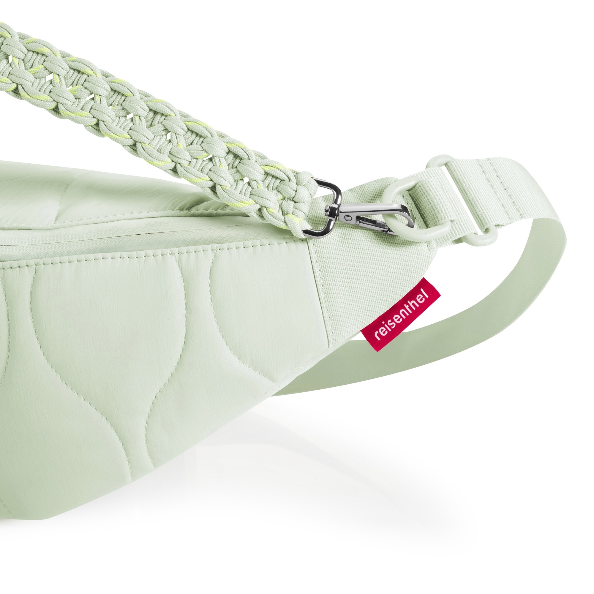 reisenthel - city beltbag macramé - puffer iced matcha