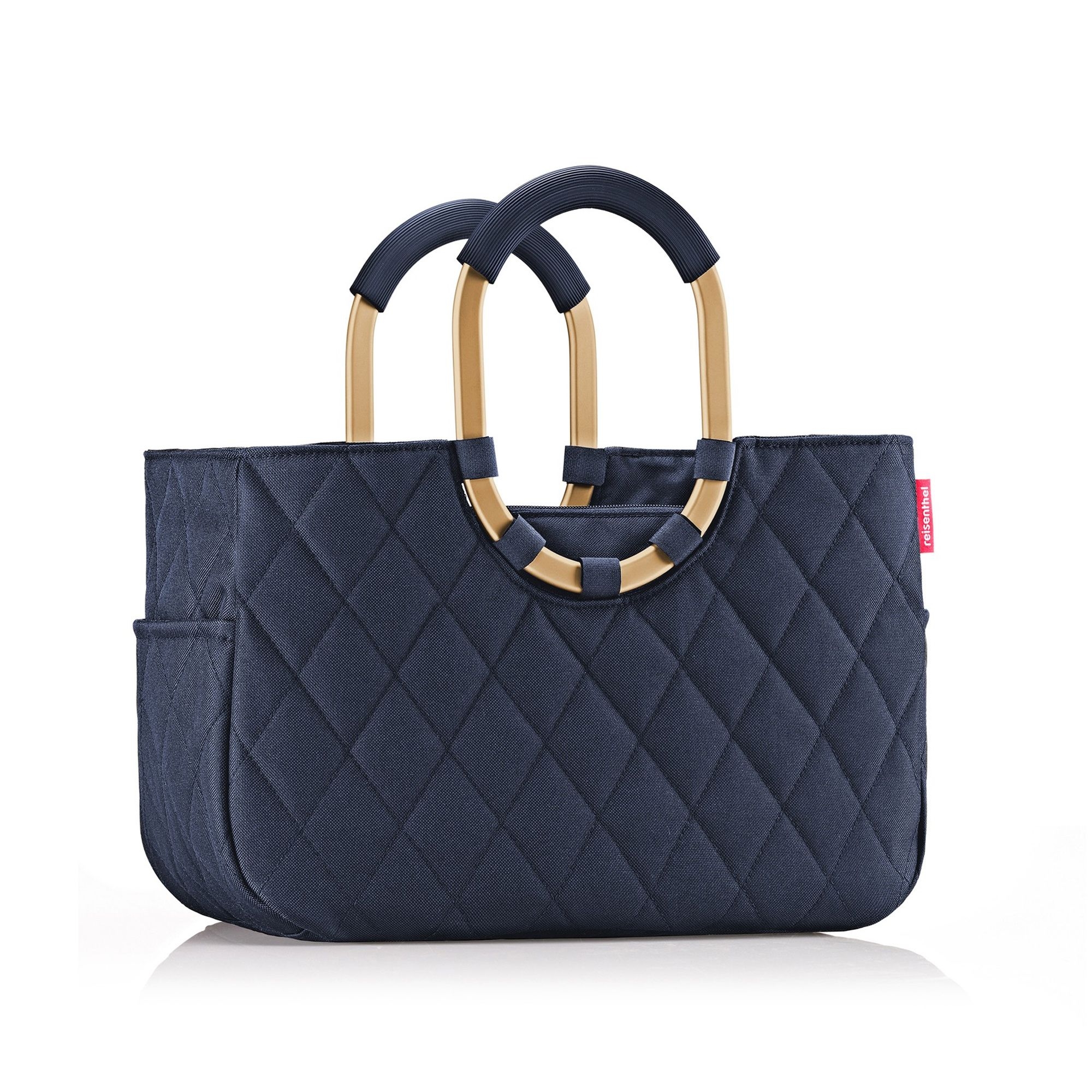 reisenthel - loopshopper M - rhombus midnight gold reisenthel - loopshopper M - rhombus midnight gold