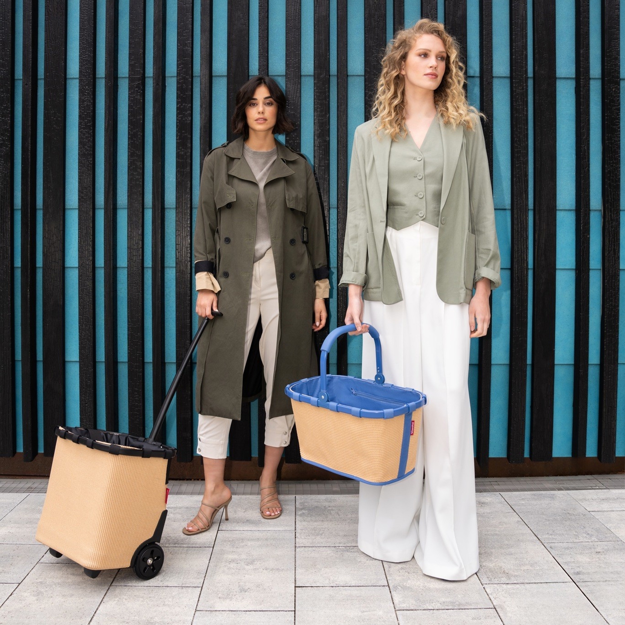 reisenthel - carrycruiser - frame raffia black