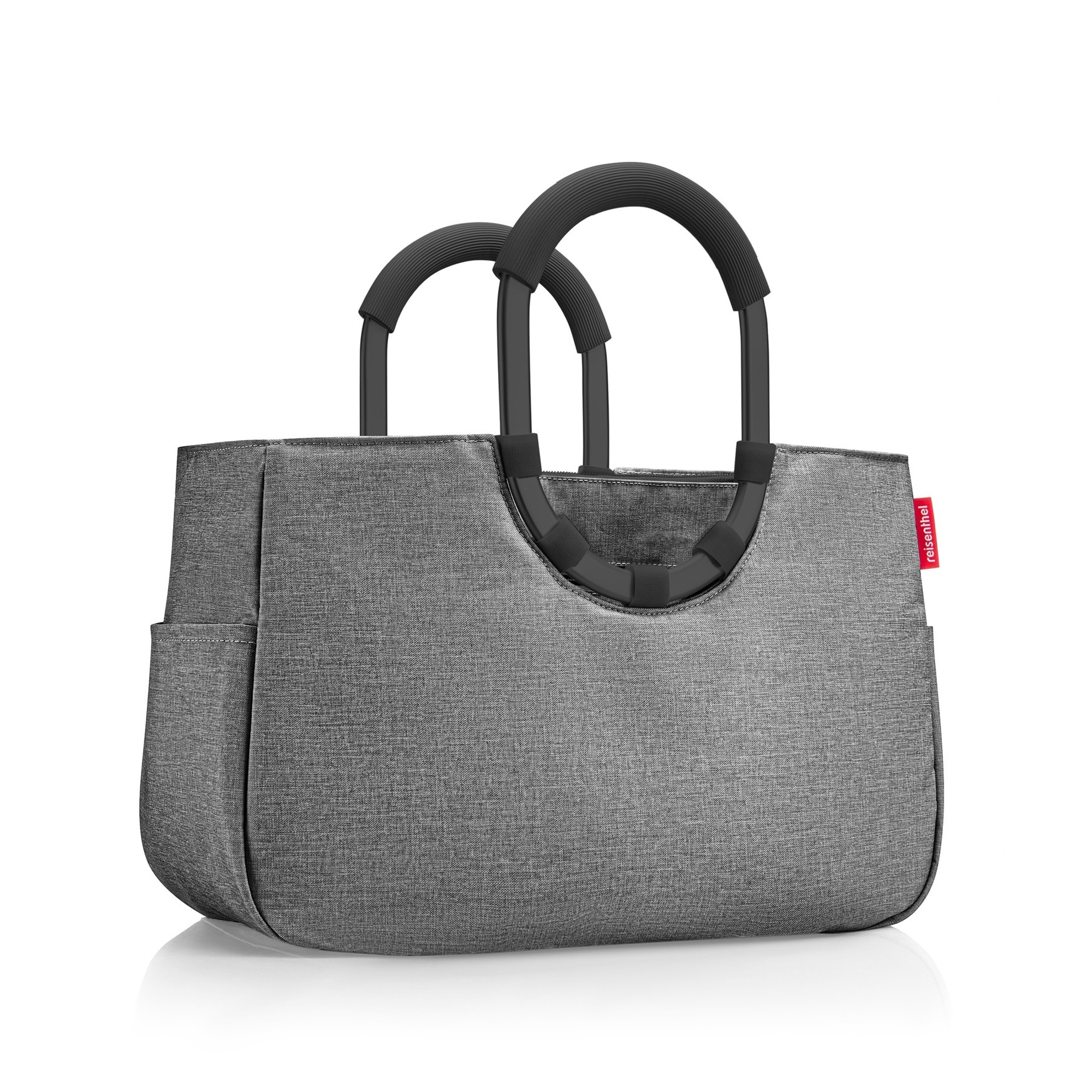 reisenthel - loopshopper M - frame twist silver reisenthel - loopshopper M - frame twist silver