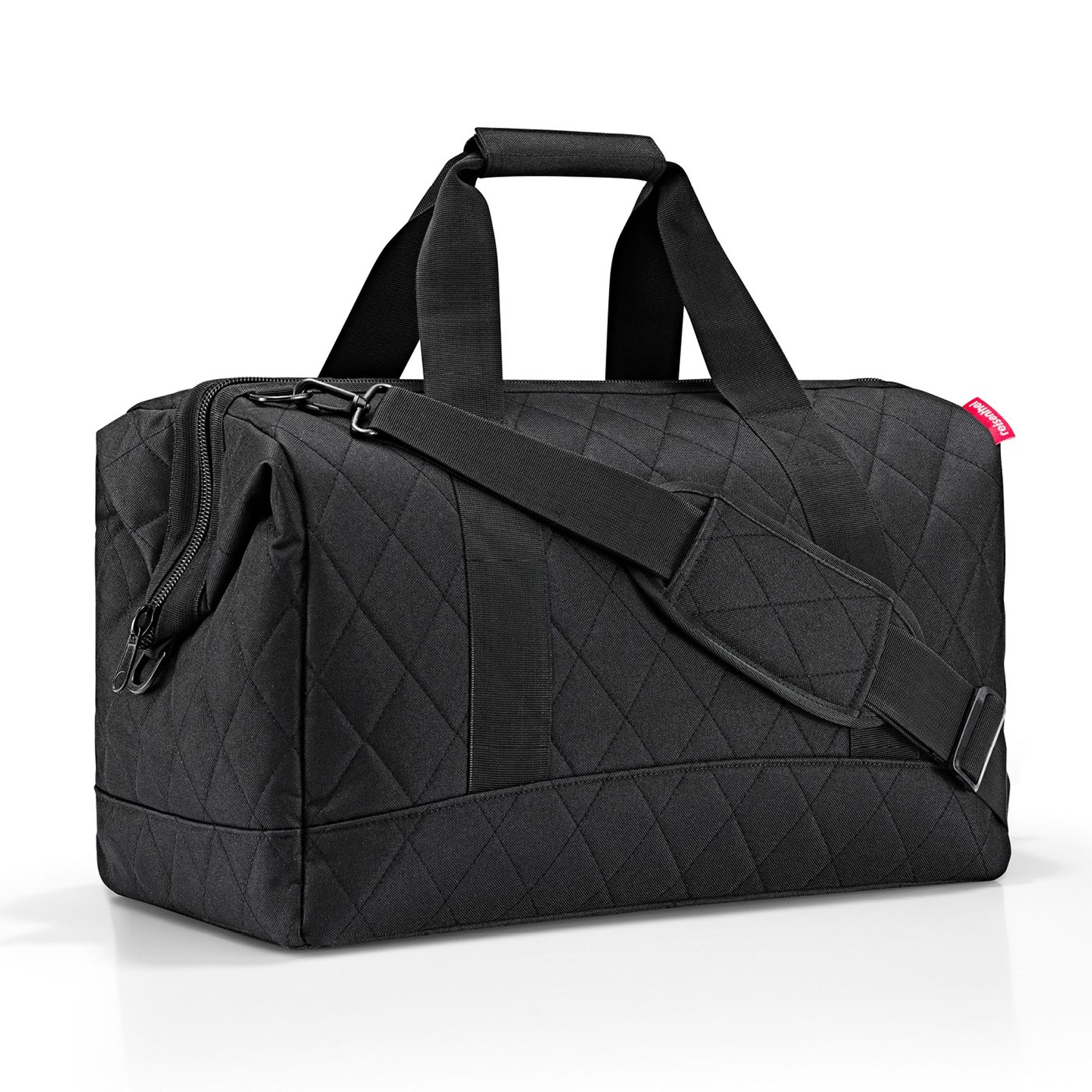 reisenthel - allrounder L - rhombus black reisenthel - allrounder L - rhombus black
