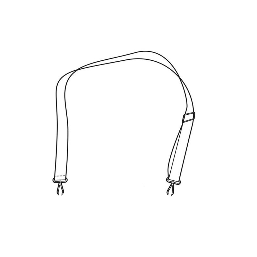 reisenthel - Strap for allrounder s pocket & cross - black