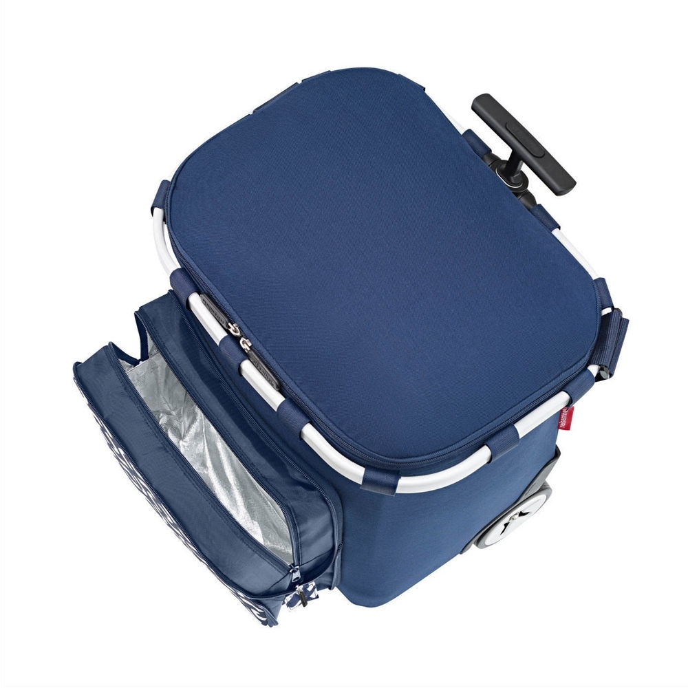 reisenthel - carrycruiser plus - frame signature navy reisenthel - carrycruiser plus - frame signature navy