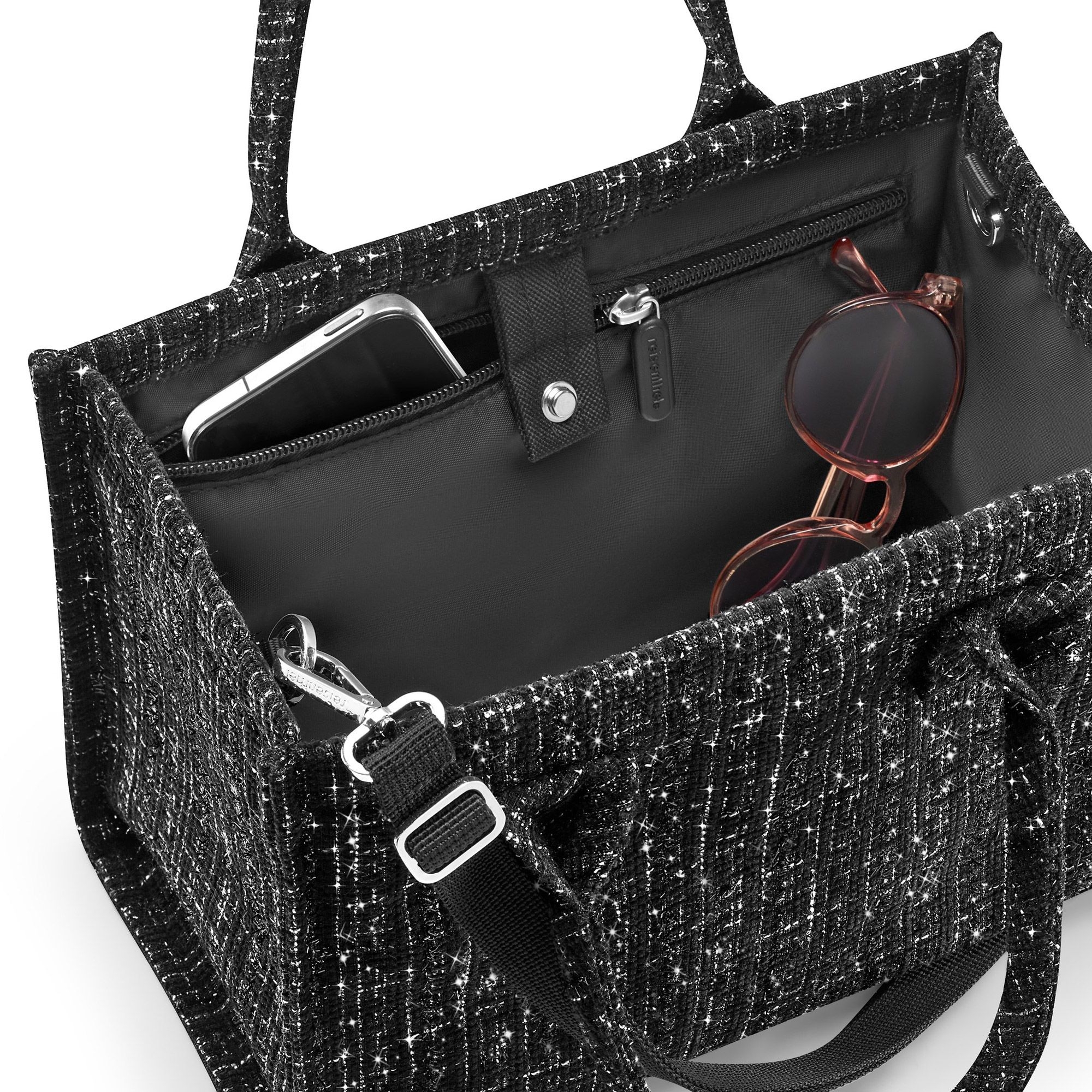 reisenthel - daily shopper XS - bouclé black