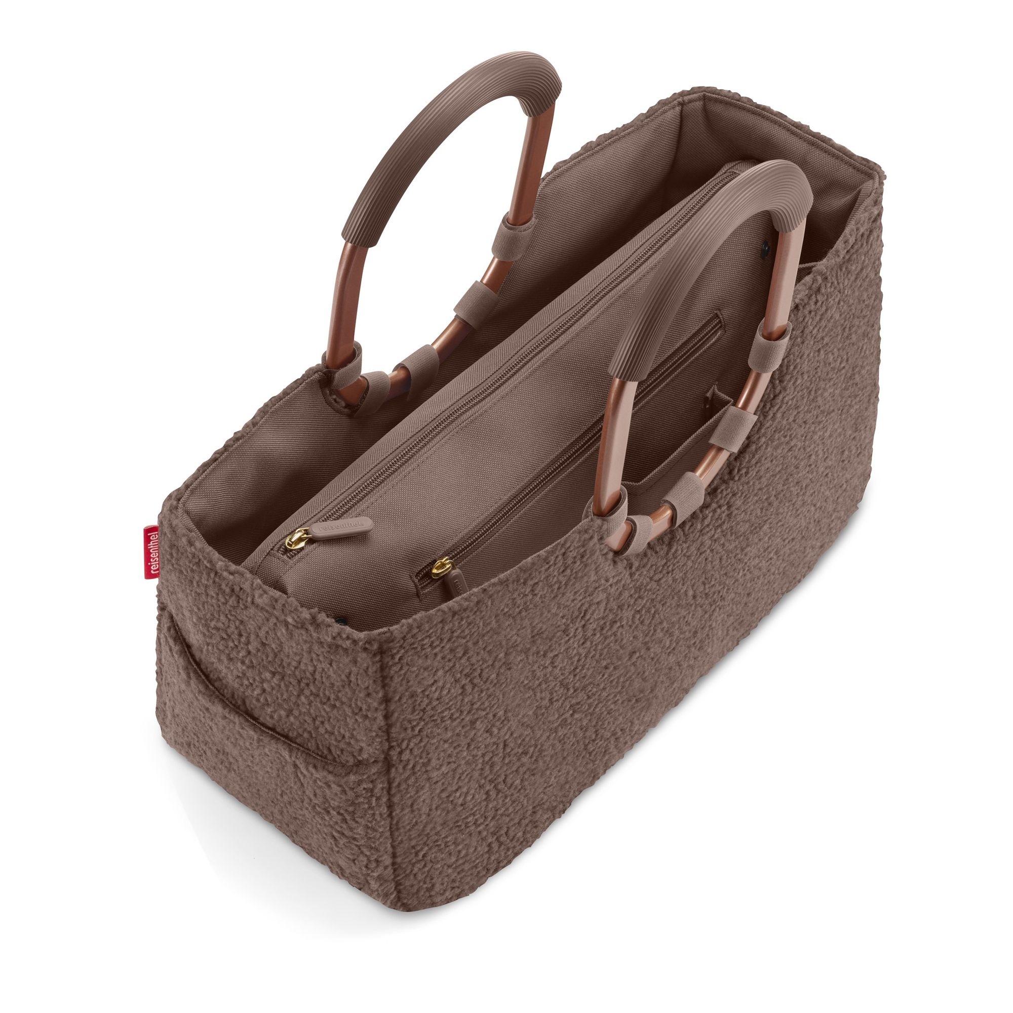 reisenthel - loopshopper M -   teddy chocolate