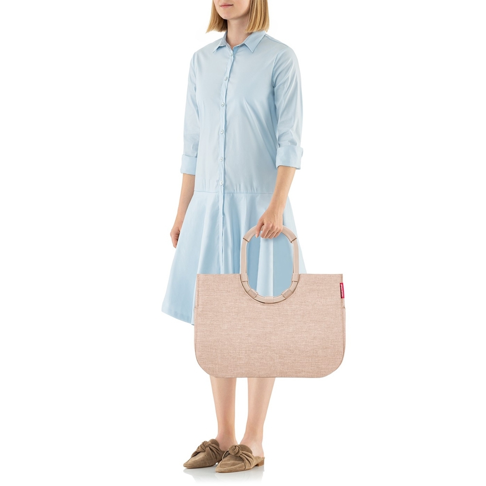 reisenthel - loopshopper L - frame twist coffee reisenthel - loopshopper L - frame twist coffee