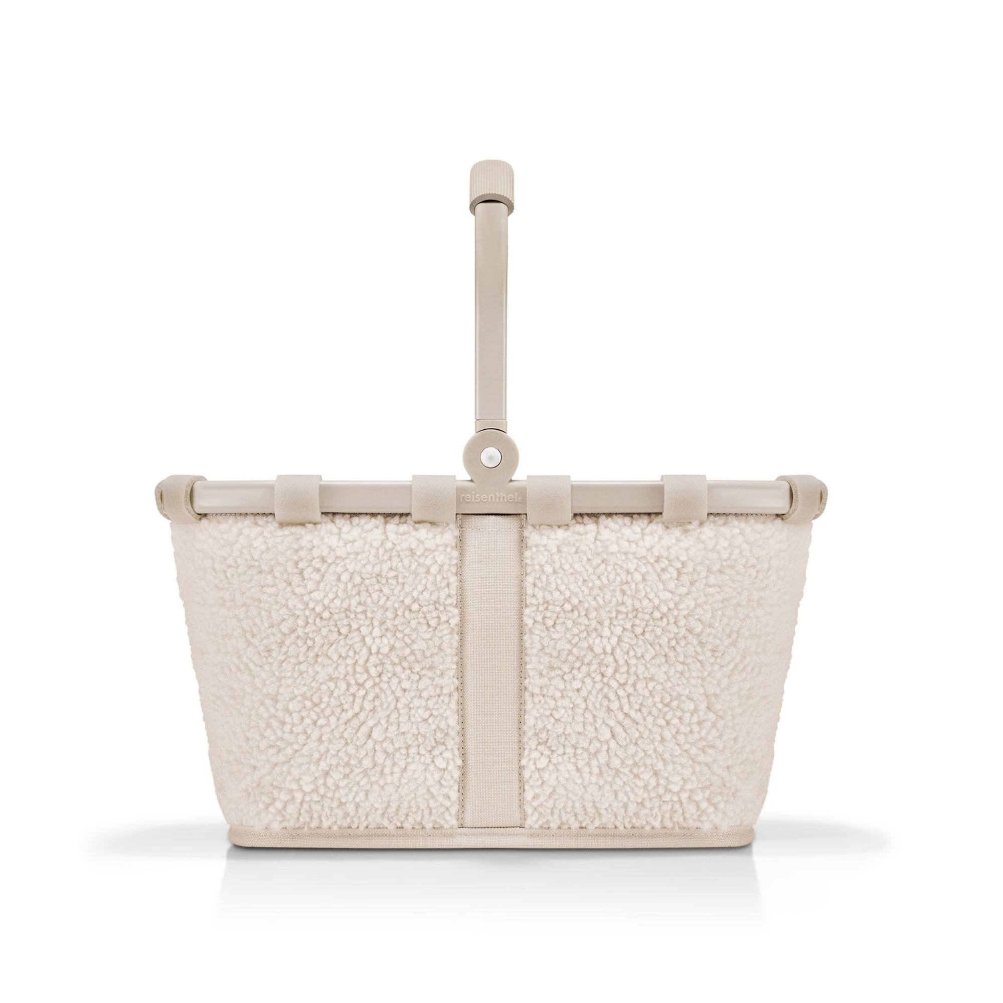 reisenthel - carrybag XS - frame teddy sand