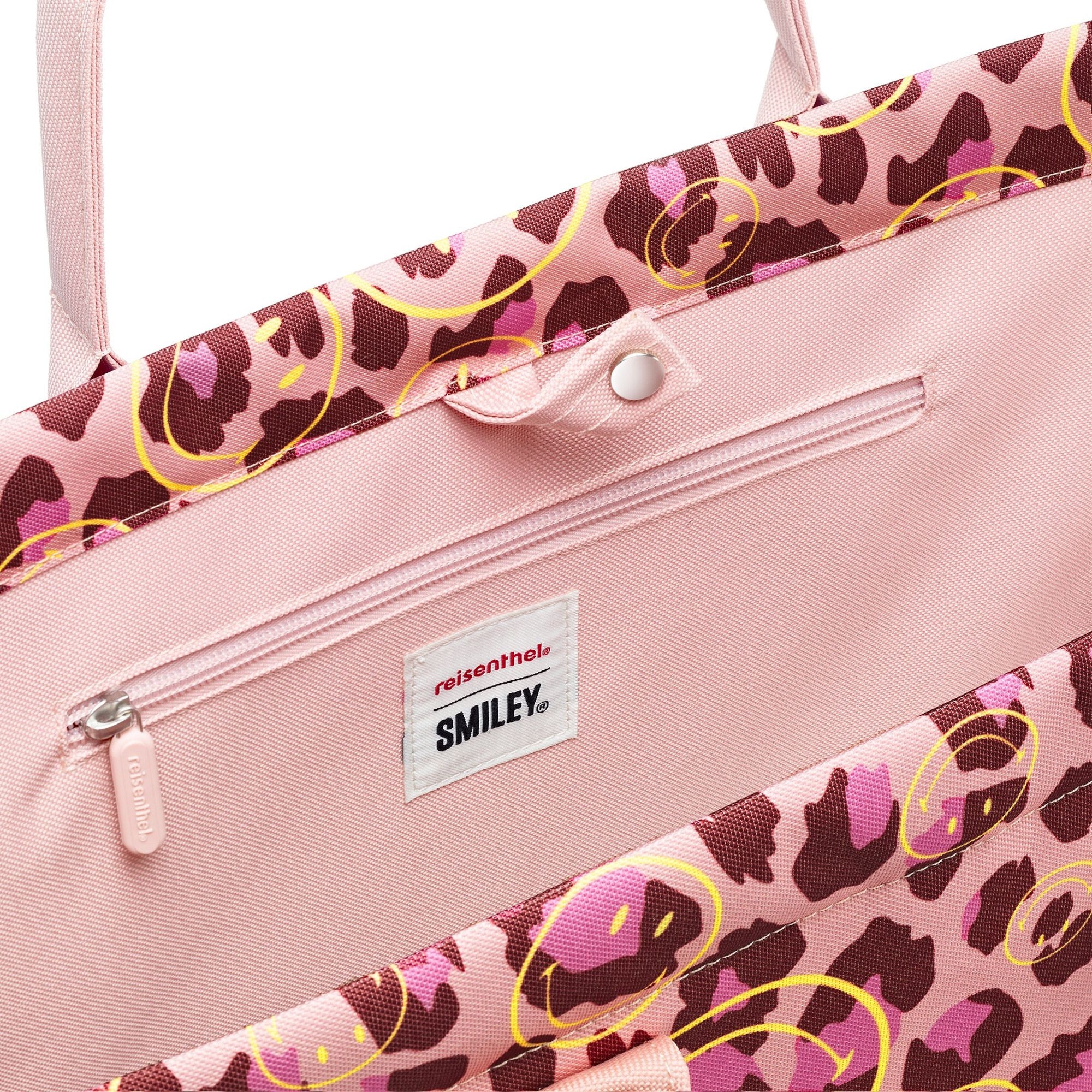 reisenthel - daily shopper - smiley® leo blush