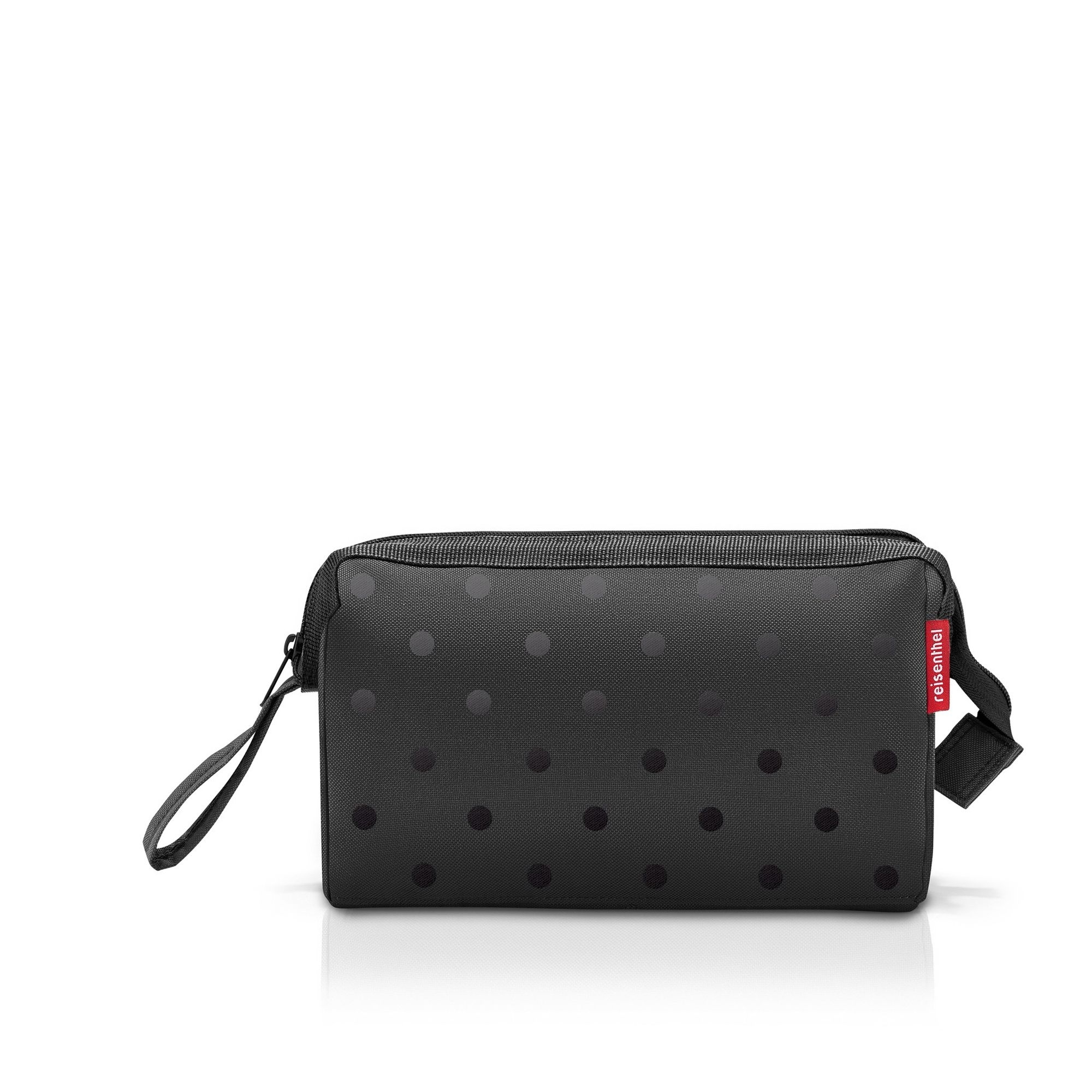 reisenthel - travelcosmetic - glossy dots black reisenthel - travelcosmetic - glossy dots black