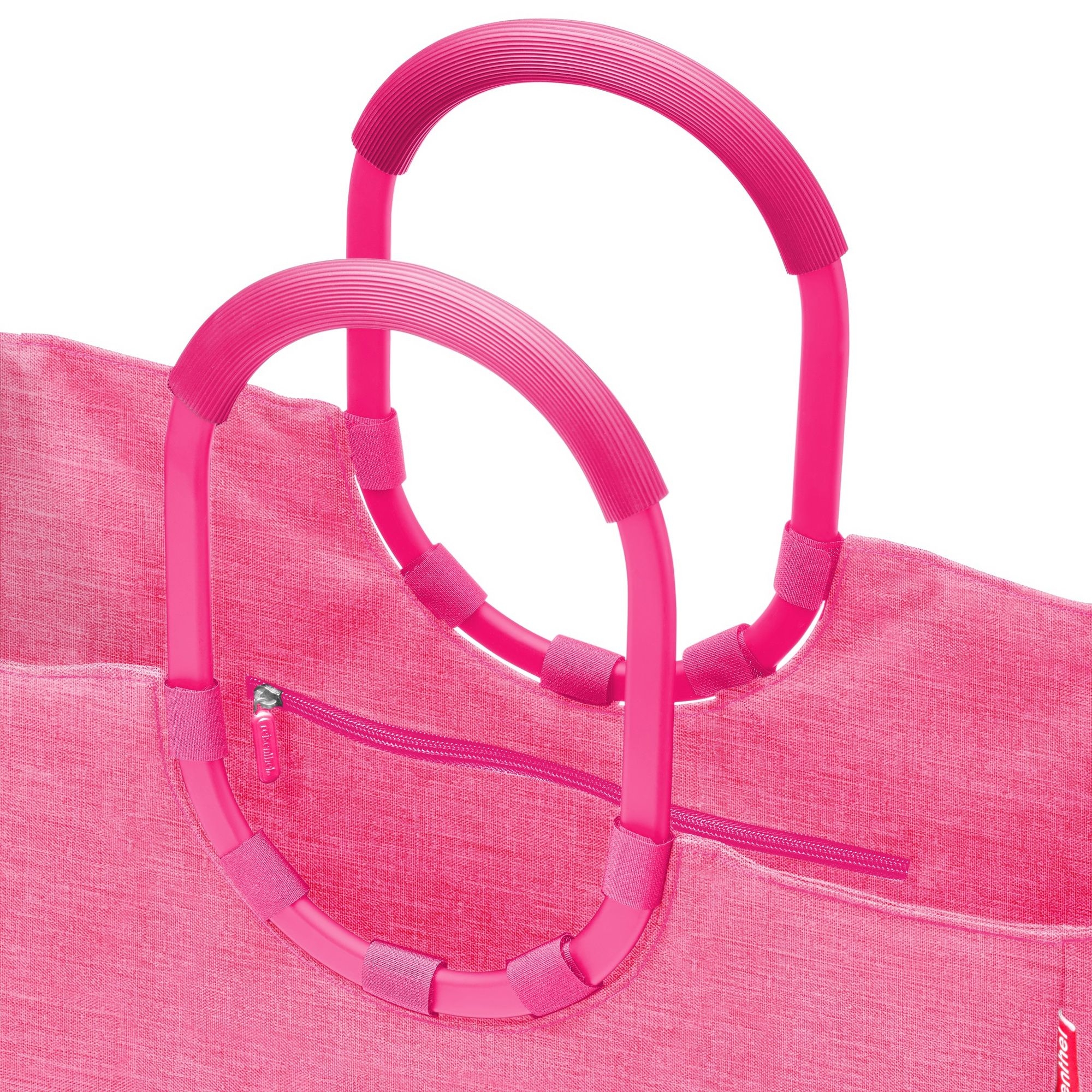 reisenthel - loopshopper L - frame twist pink reisenthel - loopshopper L - frame twist pink