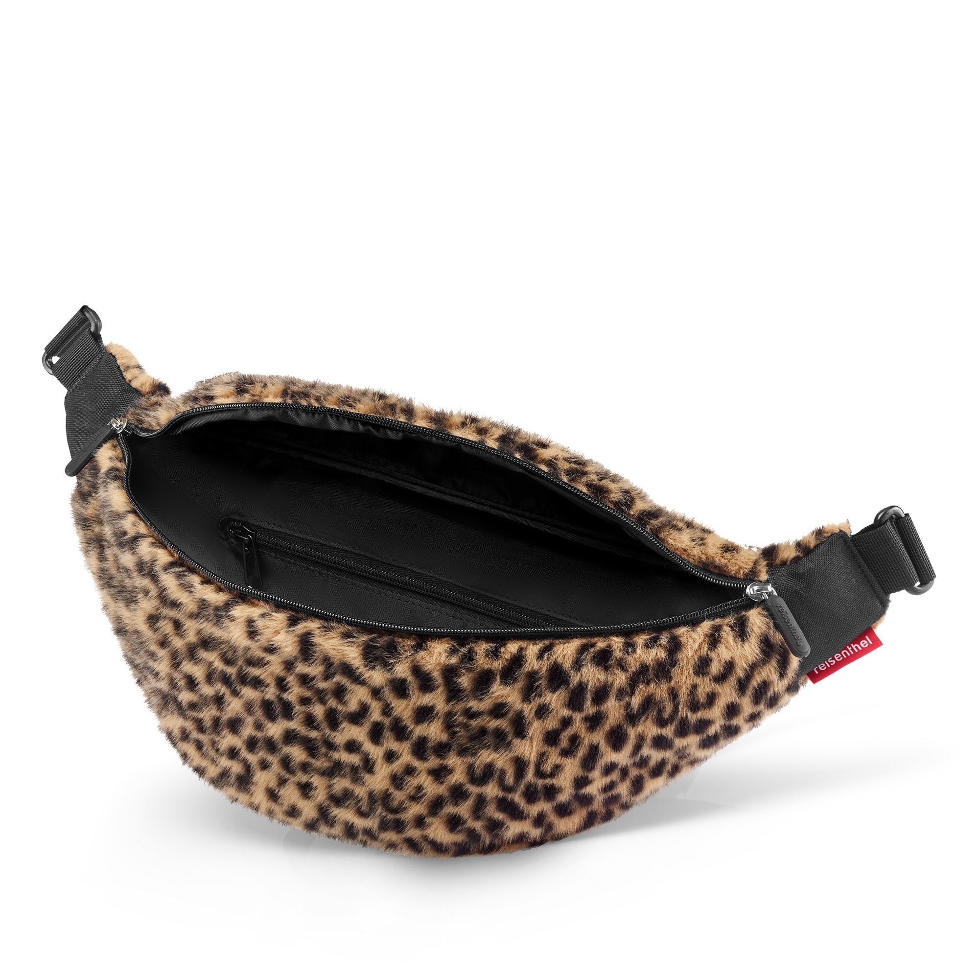 reisenthel - city beltbag - leo fake fur