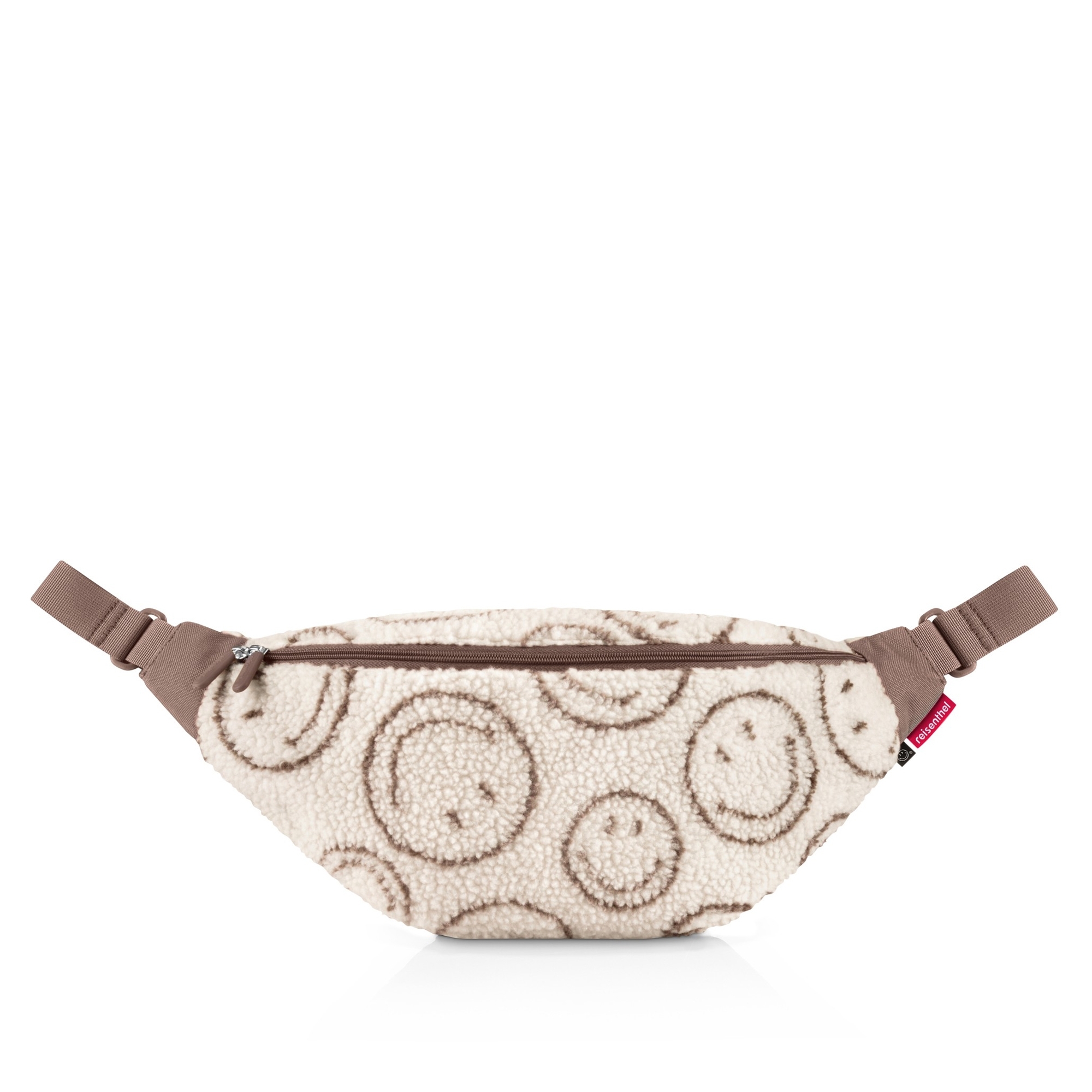 reisenthel - city beltbag - smiley ® teddy chocolate